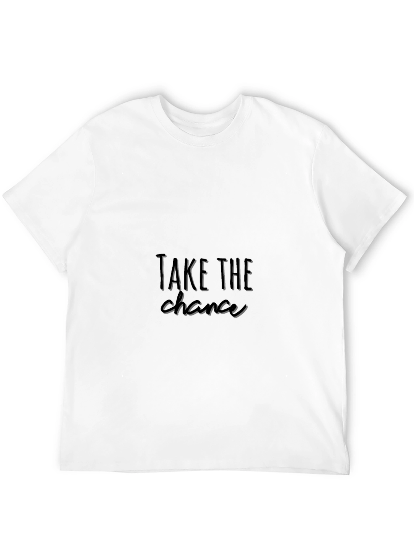 Take The Chance Black T-Shirt