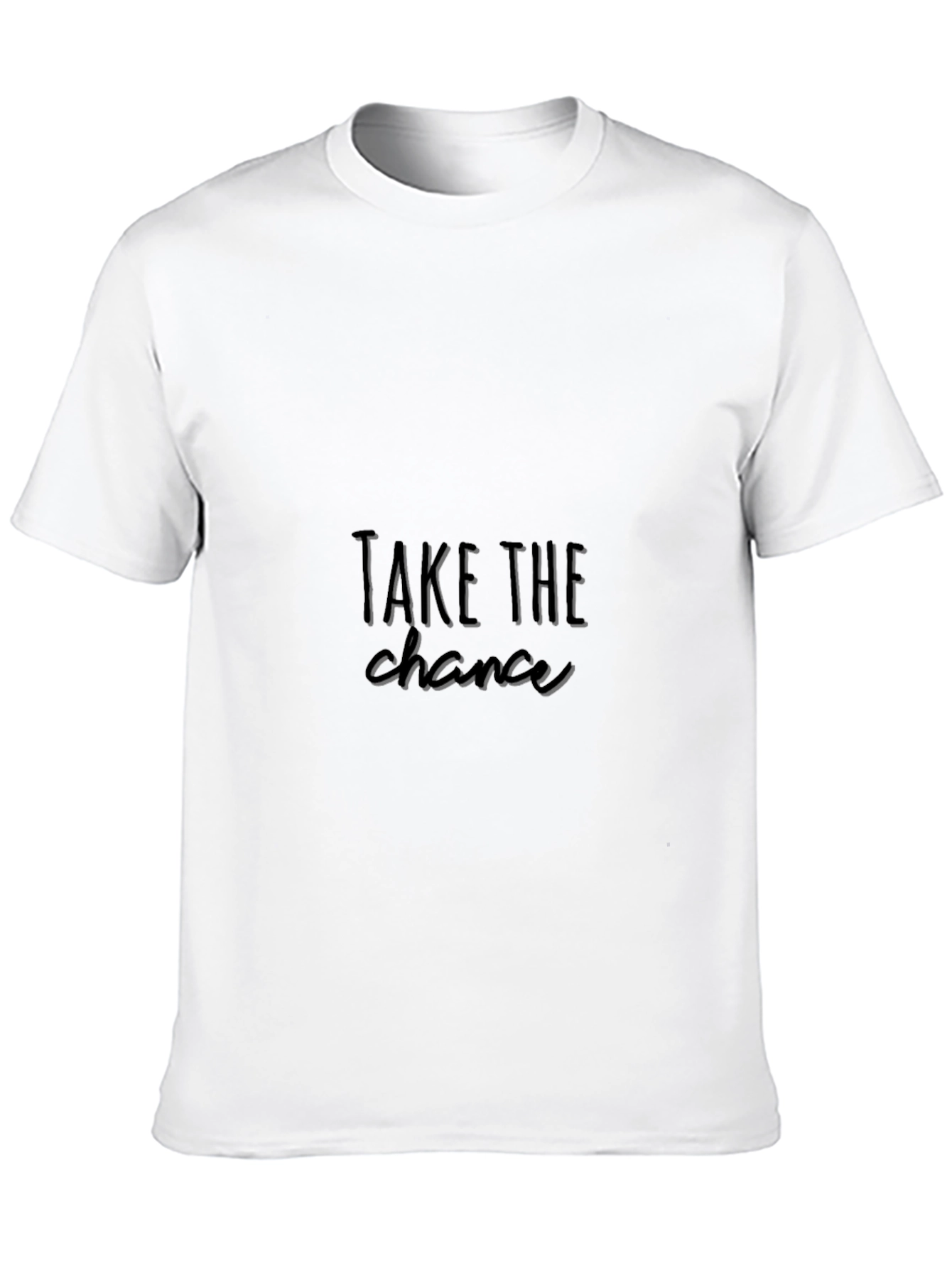 Take The Chance Black T-Shirt