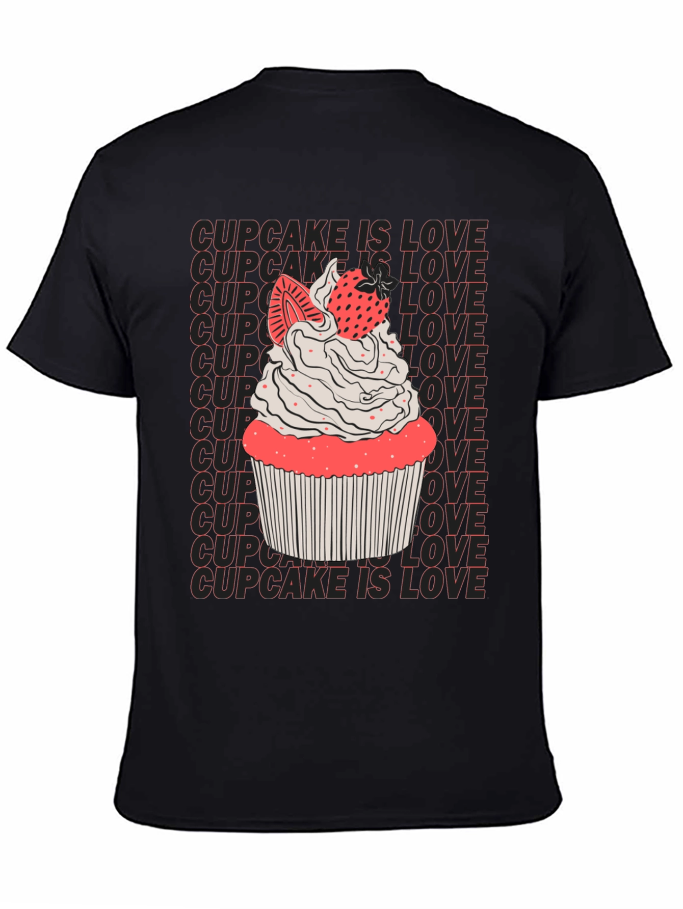 Cupcake is Love Graphic Tee