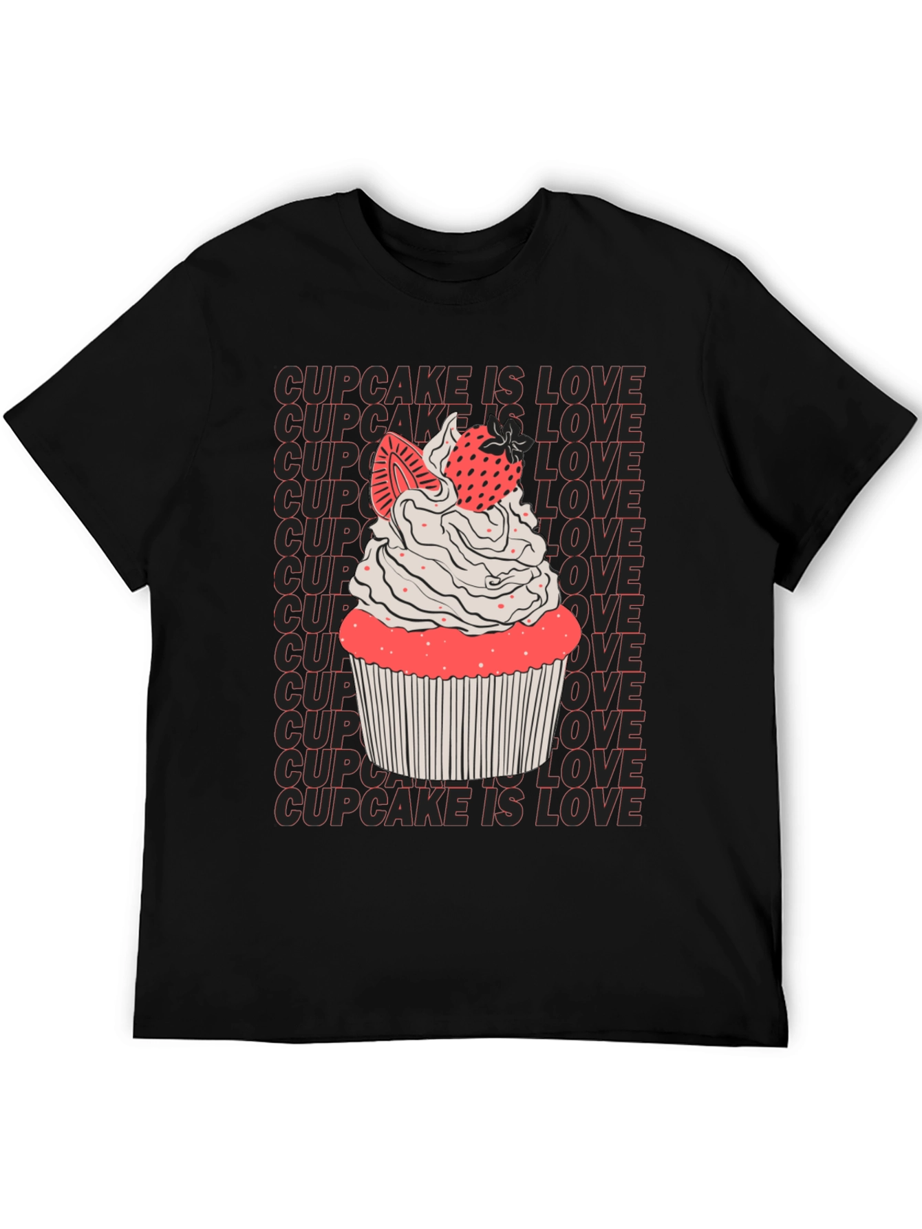 Cupcake is Love Graphic Tee