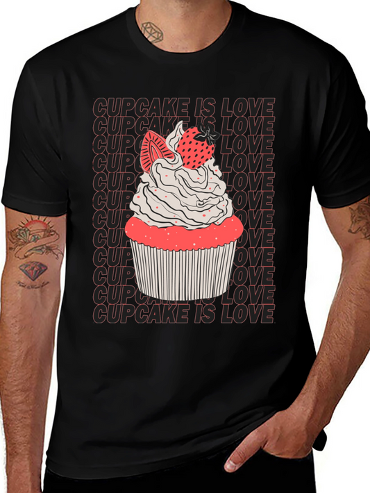 Cupcake is Love Graphic Tee