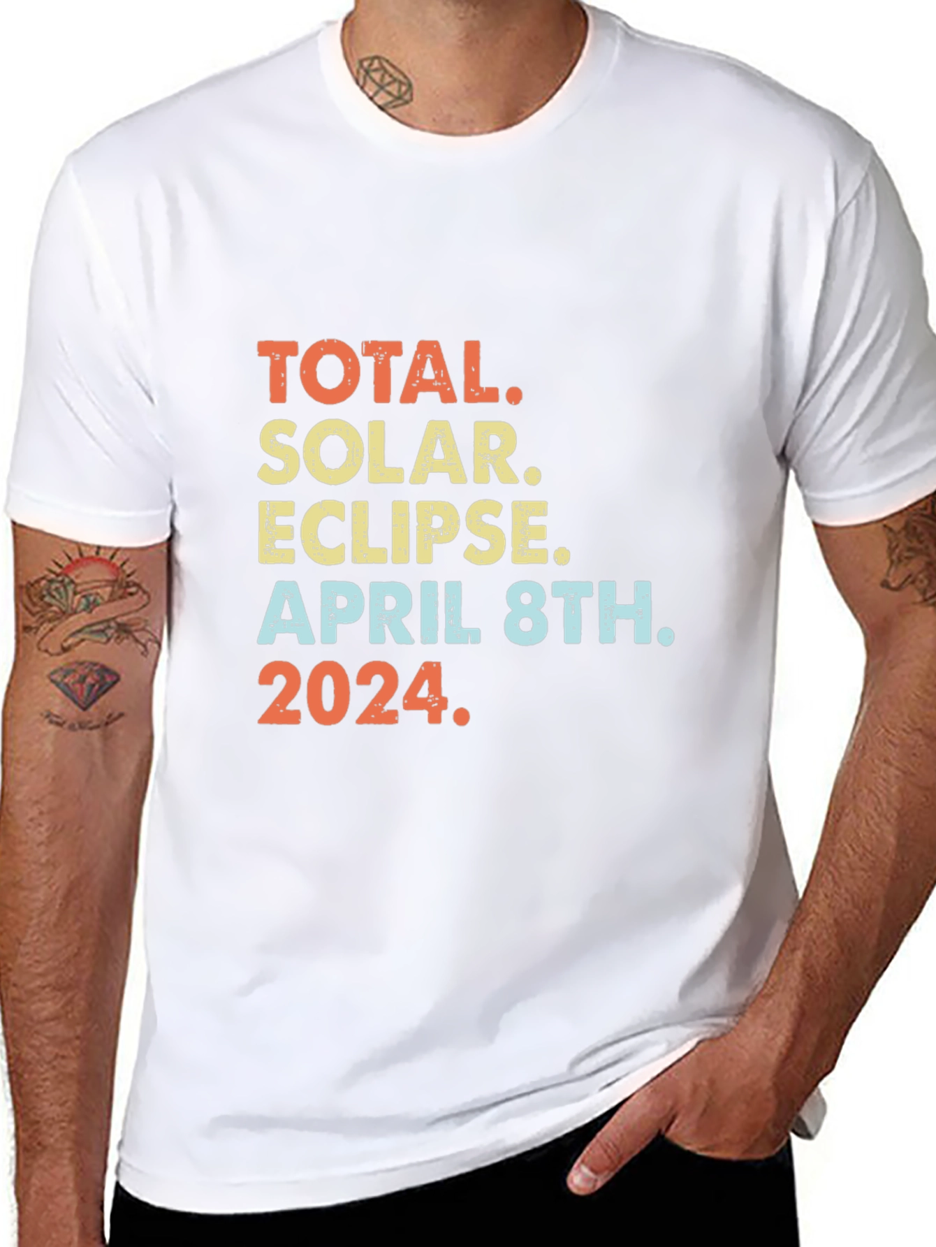 Total Solar Eclipse April 8th 2024 T-Shirt