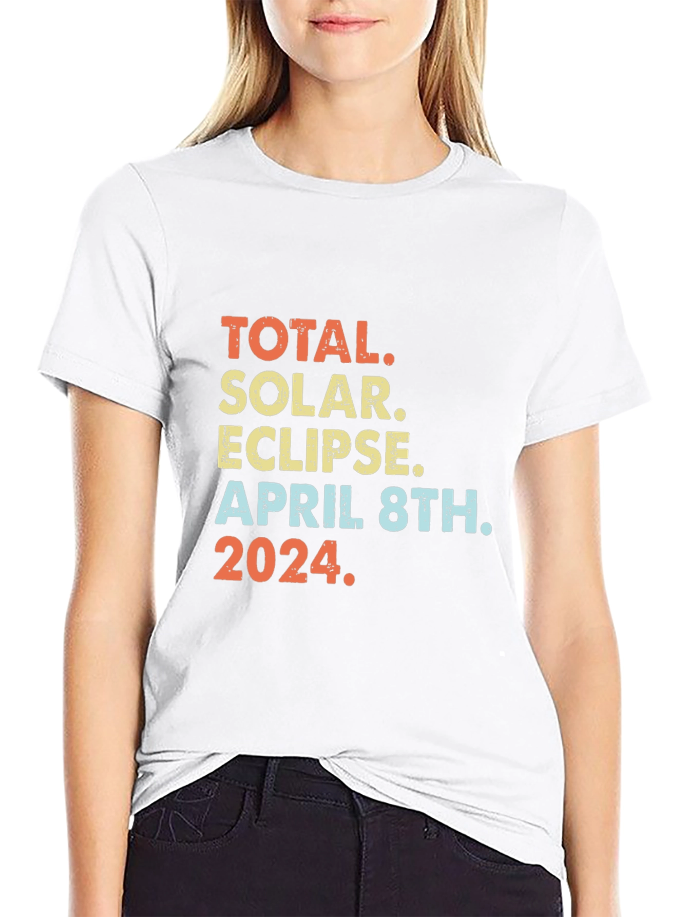 Total Solar Eclipse April 8th 2024 T-Shirt