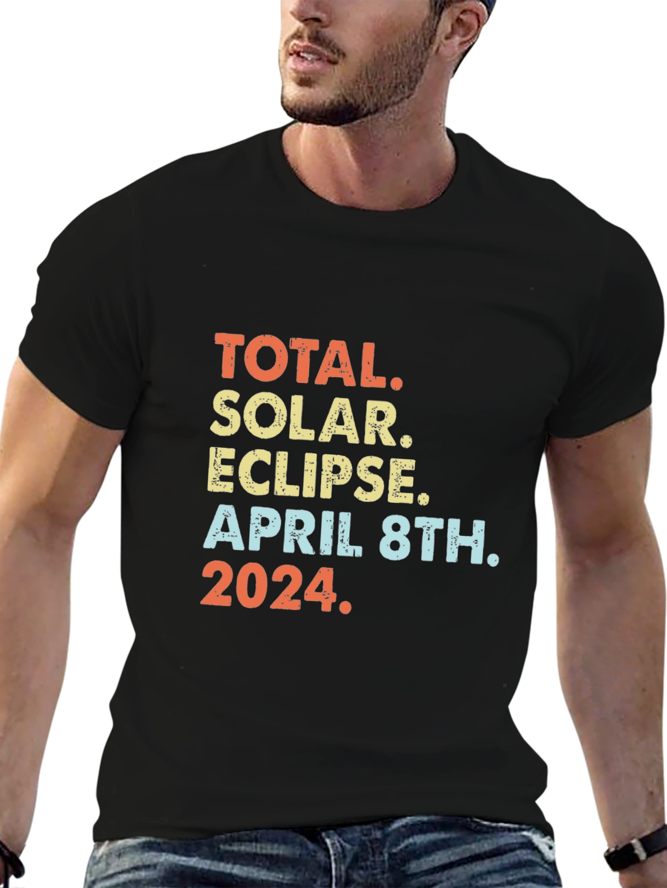 Total Solar Eclipse April 8th 2024 T-Shirt