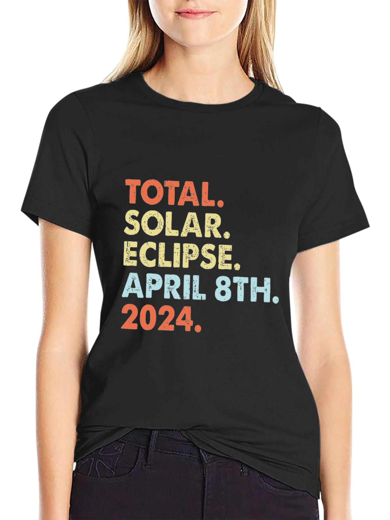 Total Solar Eclipse April 8th 2024 T-Shirt