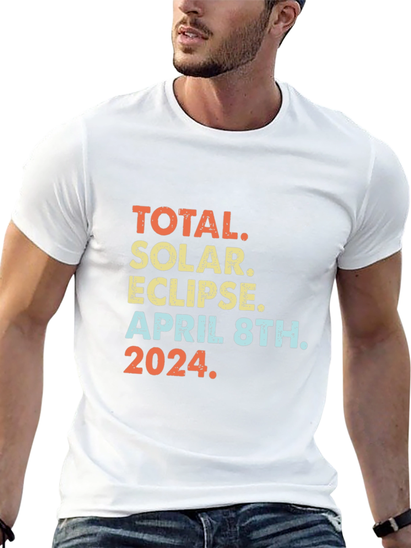 Total Solar Eclipse April 8th 2024 T-Shirt