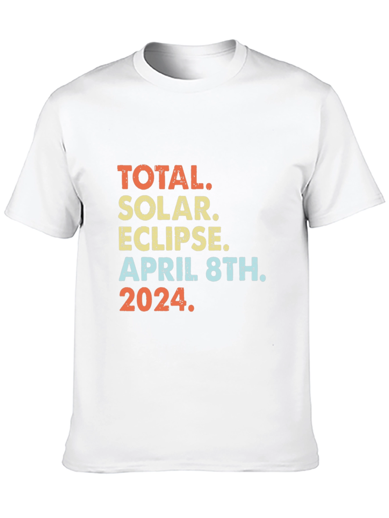 Total Solar Eclipse April 8th 2024 T-Shirt