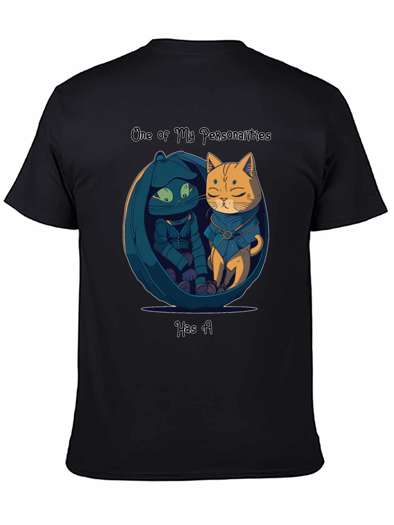 One of My Personalities Has A Cat T-Shirt
