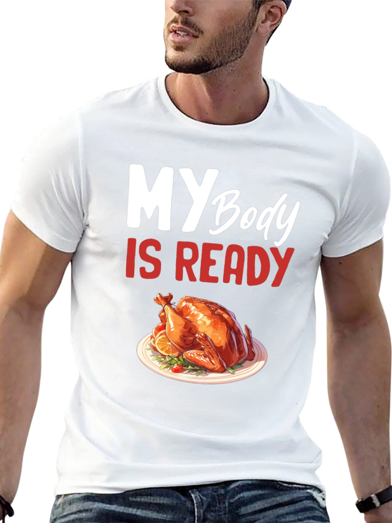 Thanksgiving Ready T-Shirt