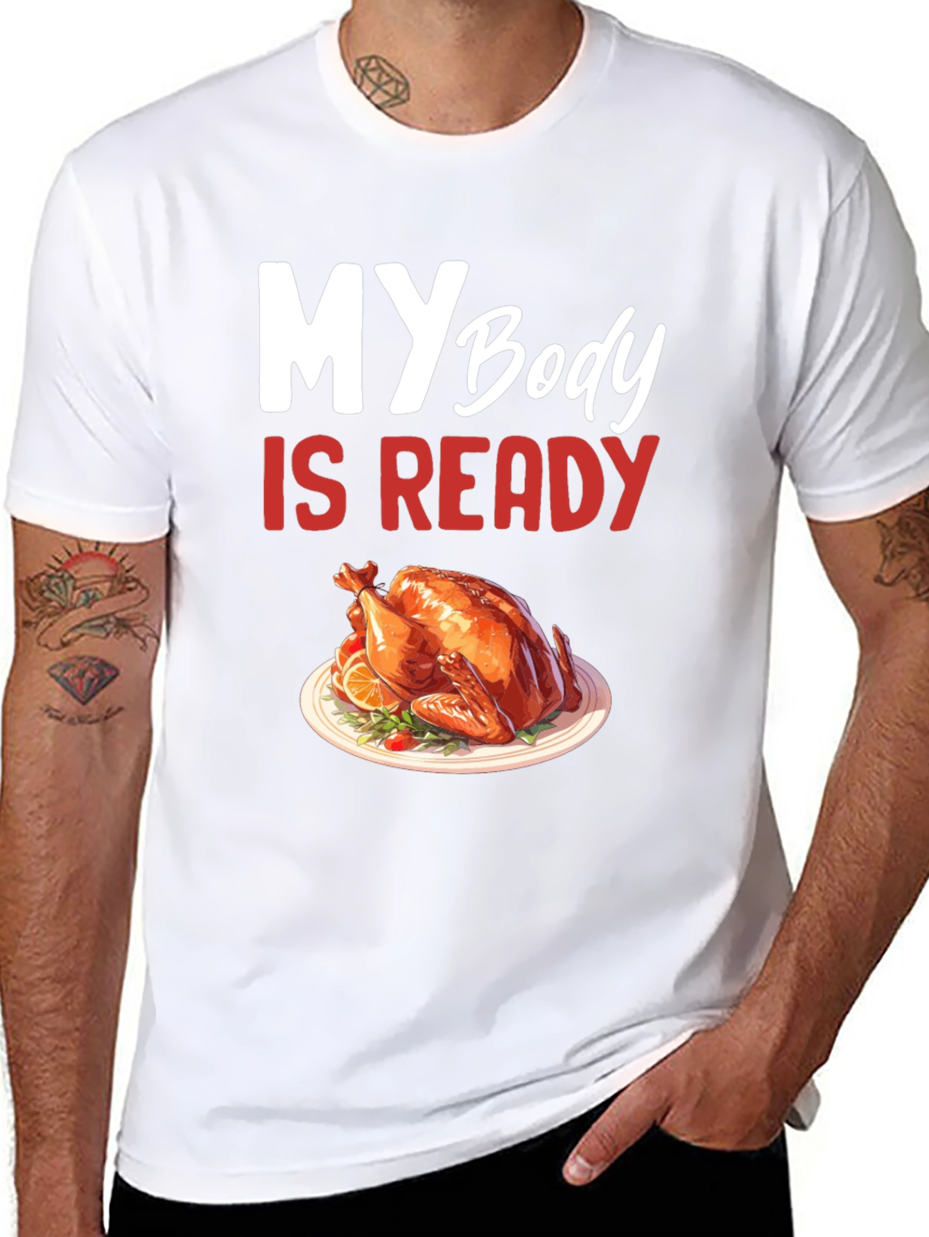 Thanksgiving Ready T-Shirt