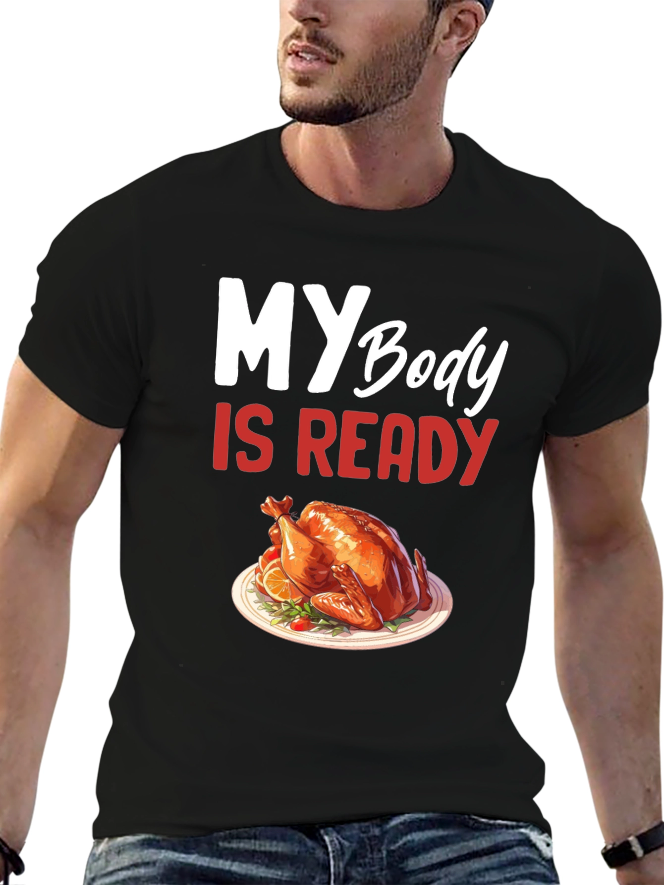 Thanksgiving Ready T-Shirt