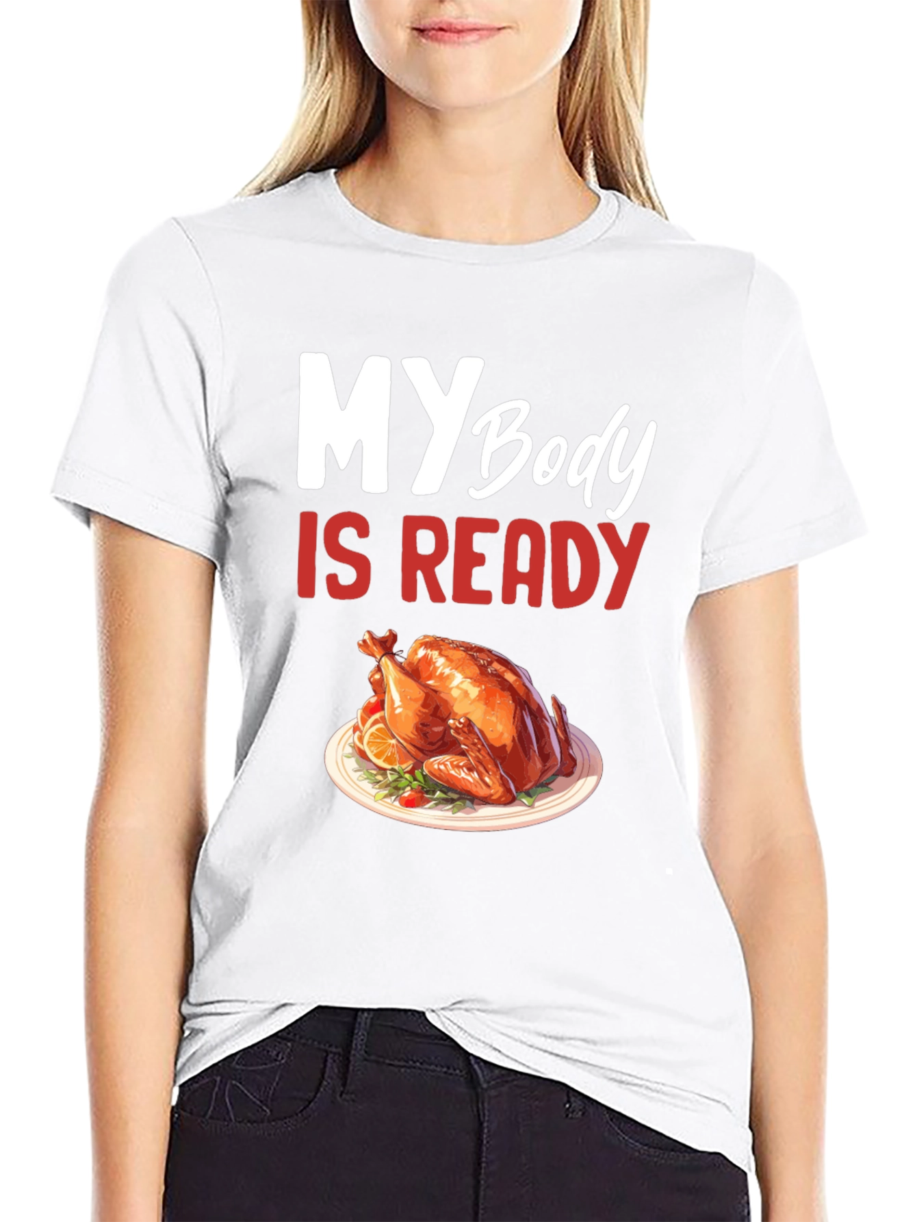Thanksgiving Ready T-Shirt