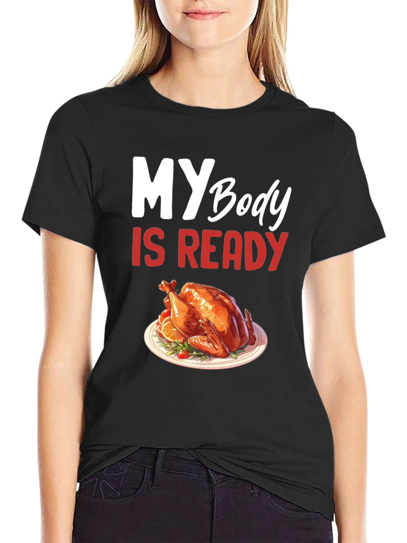 Thanksgiving Ready T-Shirt