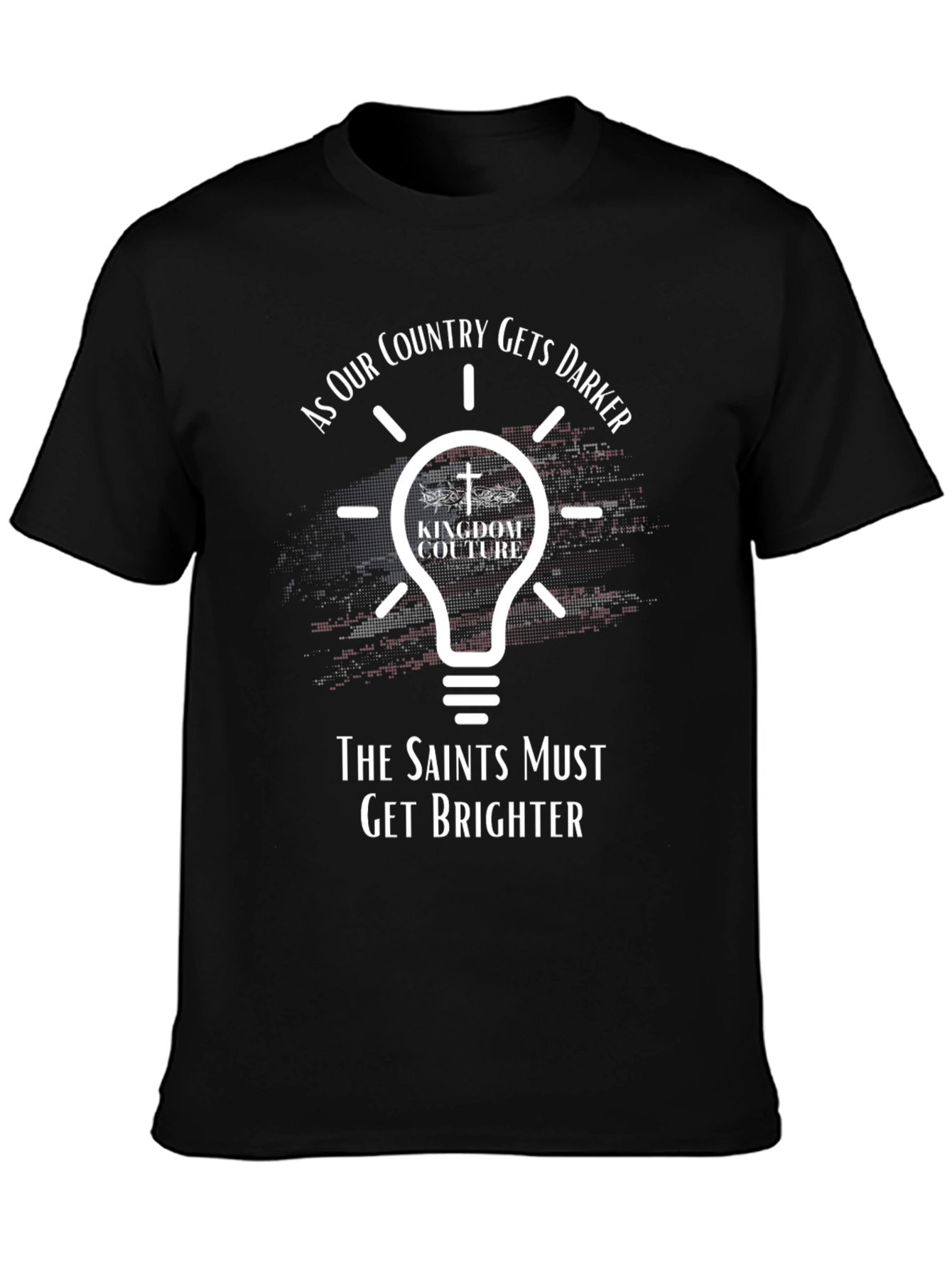 Kingdom Couture Lightbulb Christian Graphic T-Shirt