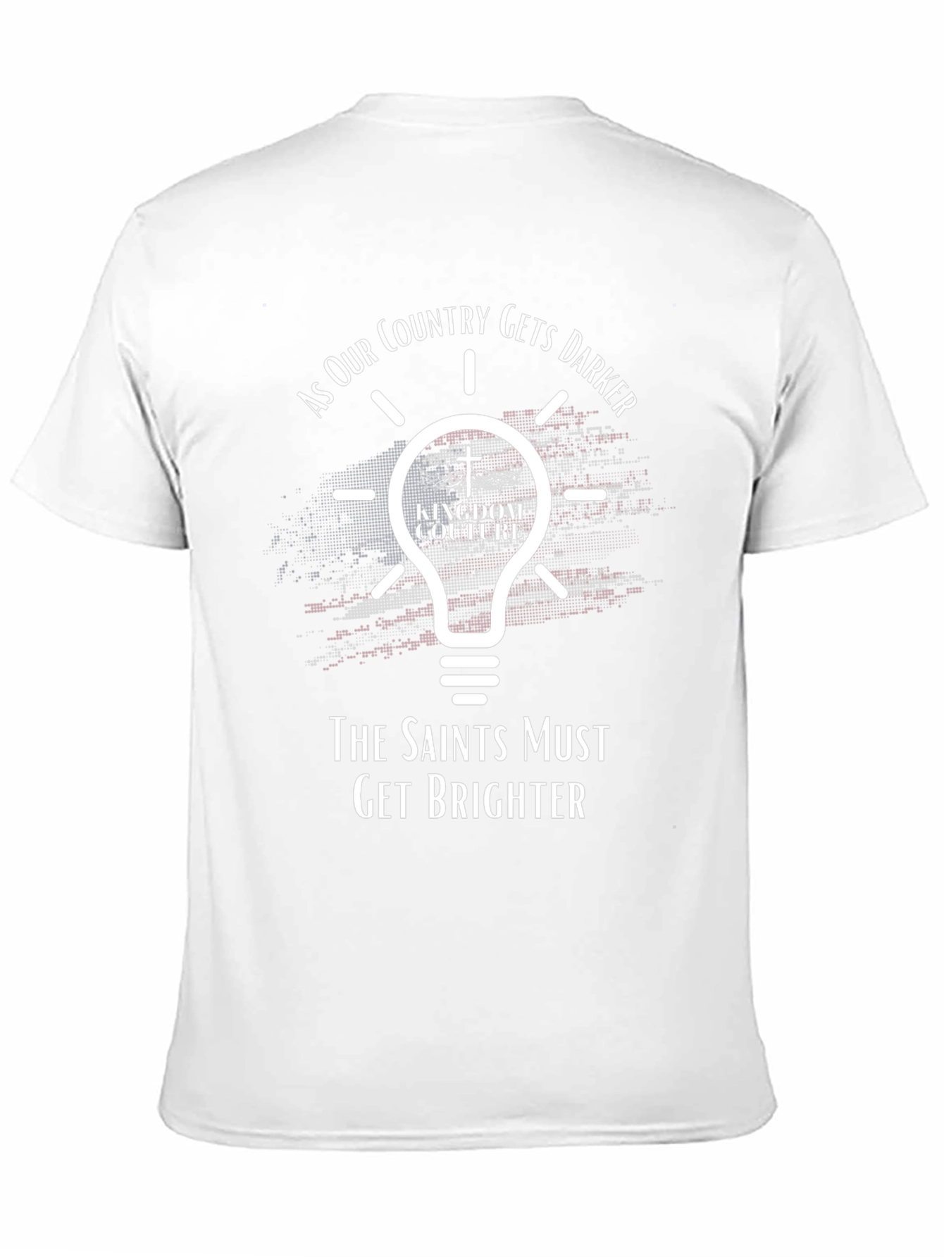 Kingdom Couture Lightbulb Christian Graphic T-Shirt