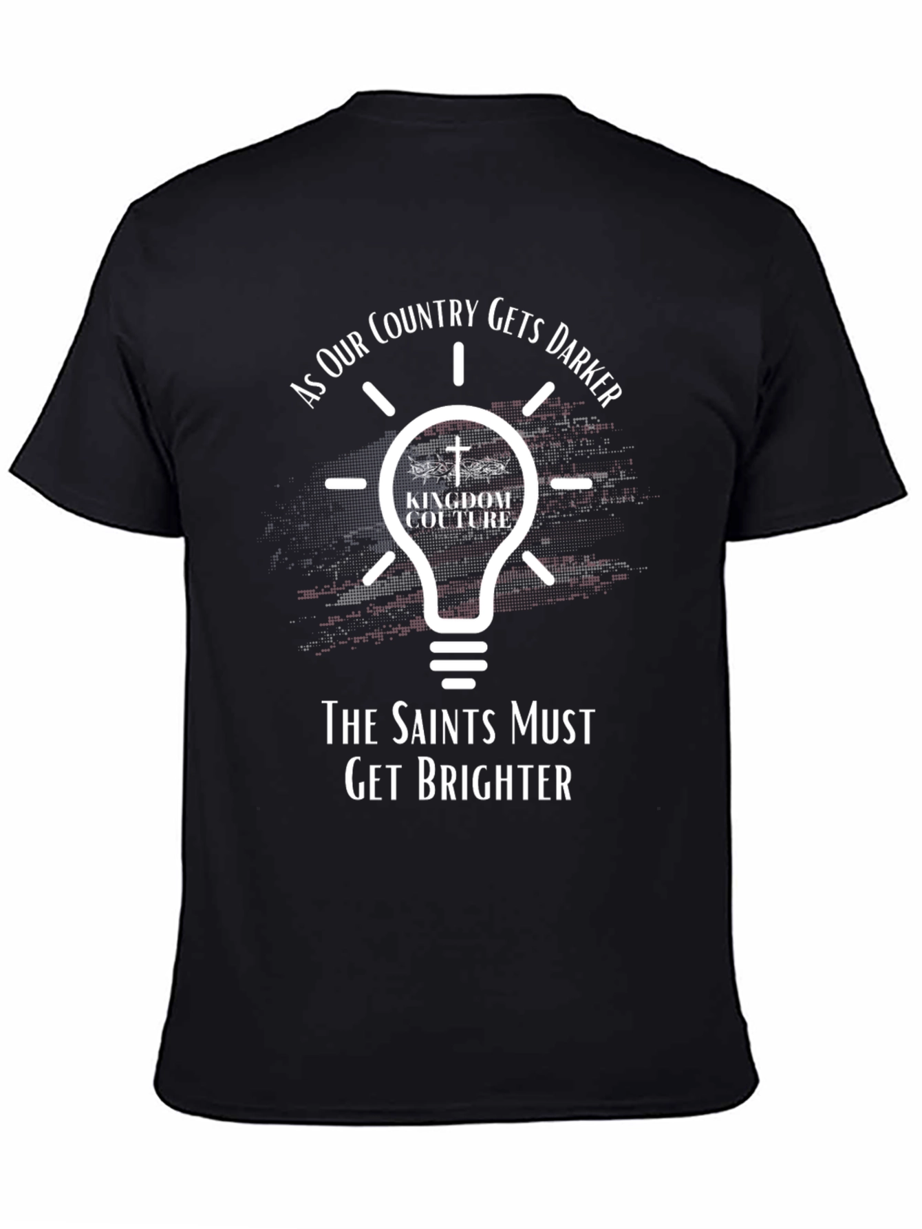 Kingdom Couture Lightbulb Christian Graphic T-Shirt