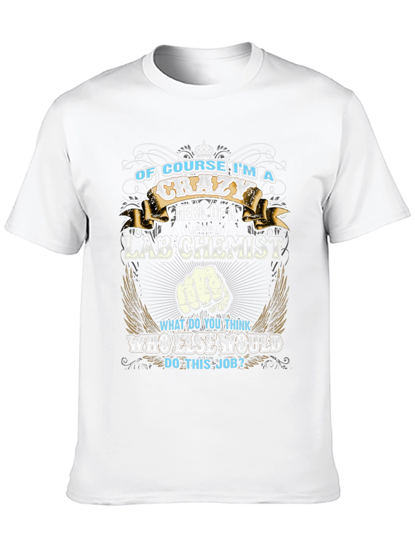 Crazy Lab Chemist T-Shirt