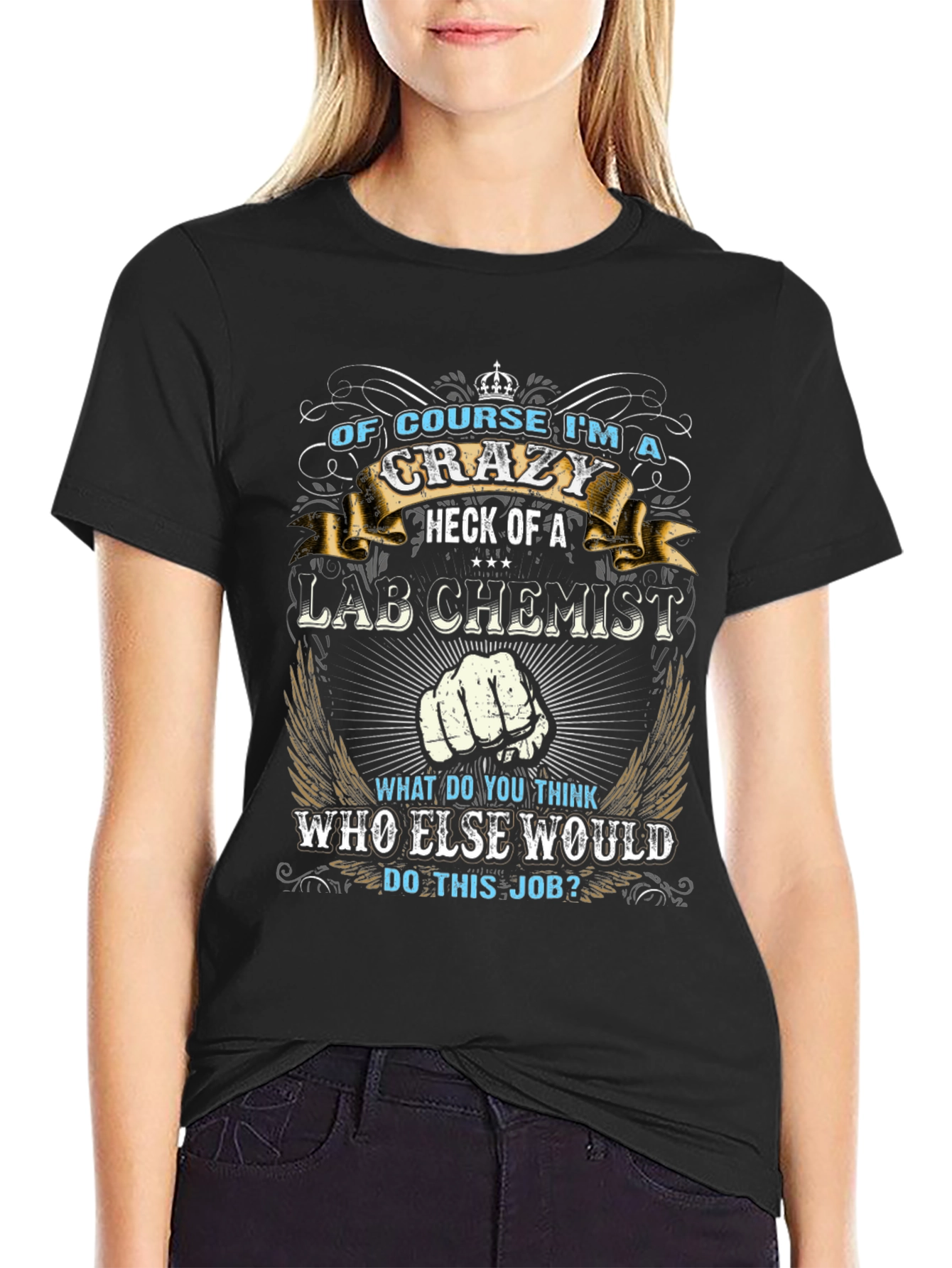 Crazy Lab Chemist T-Shirt