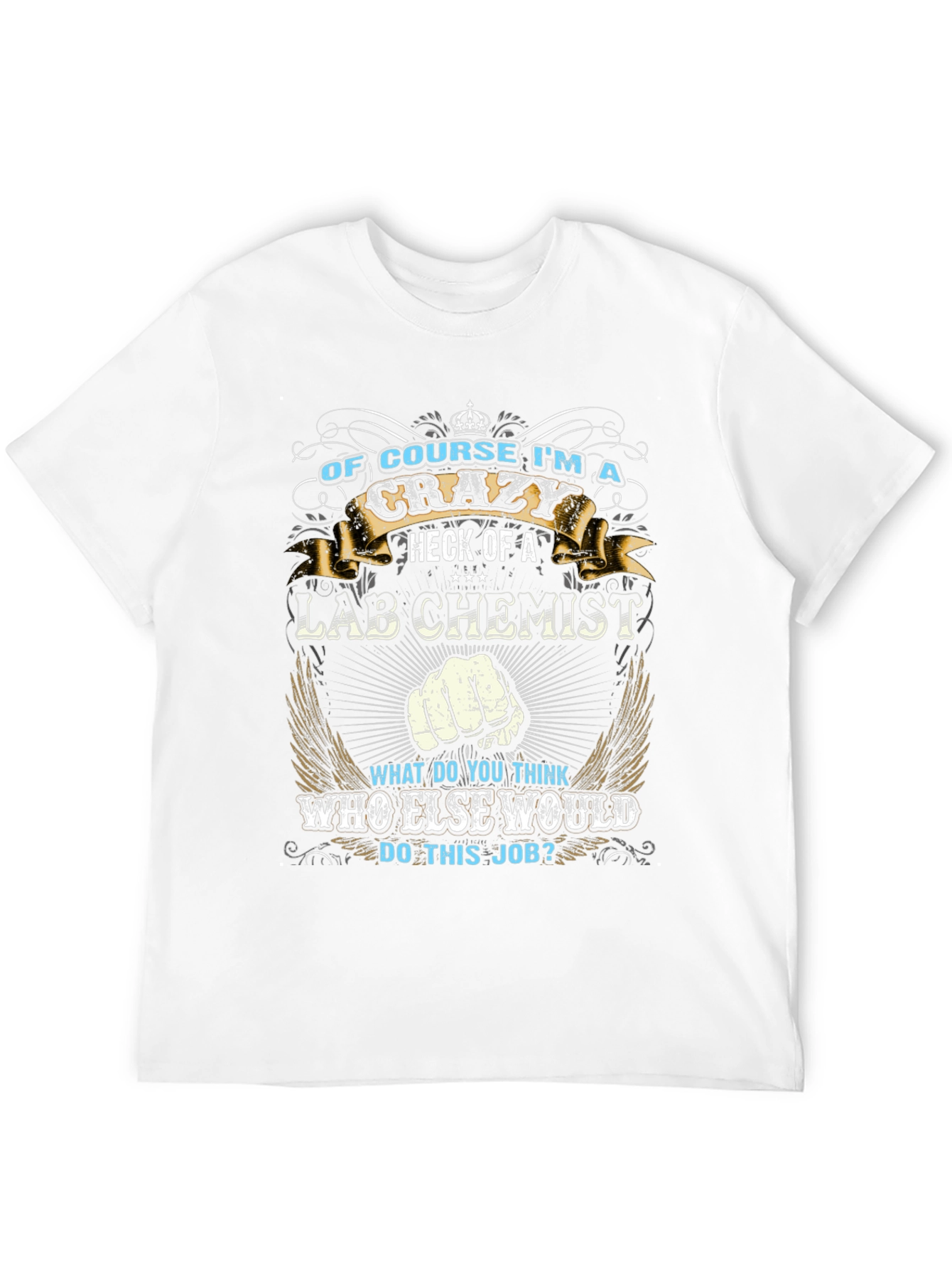 Crazy Lab Chemist T-Shirt