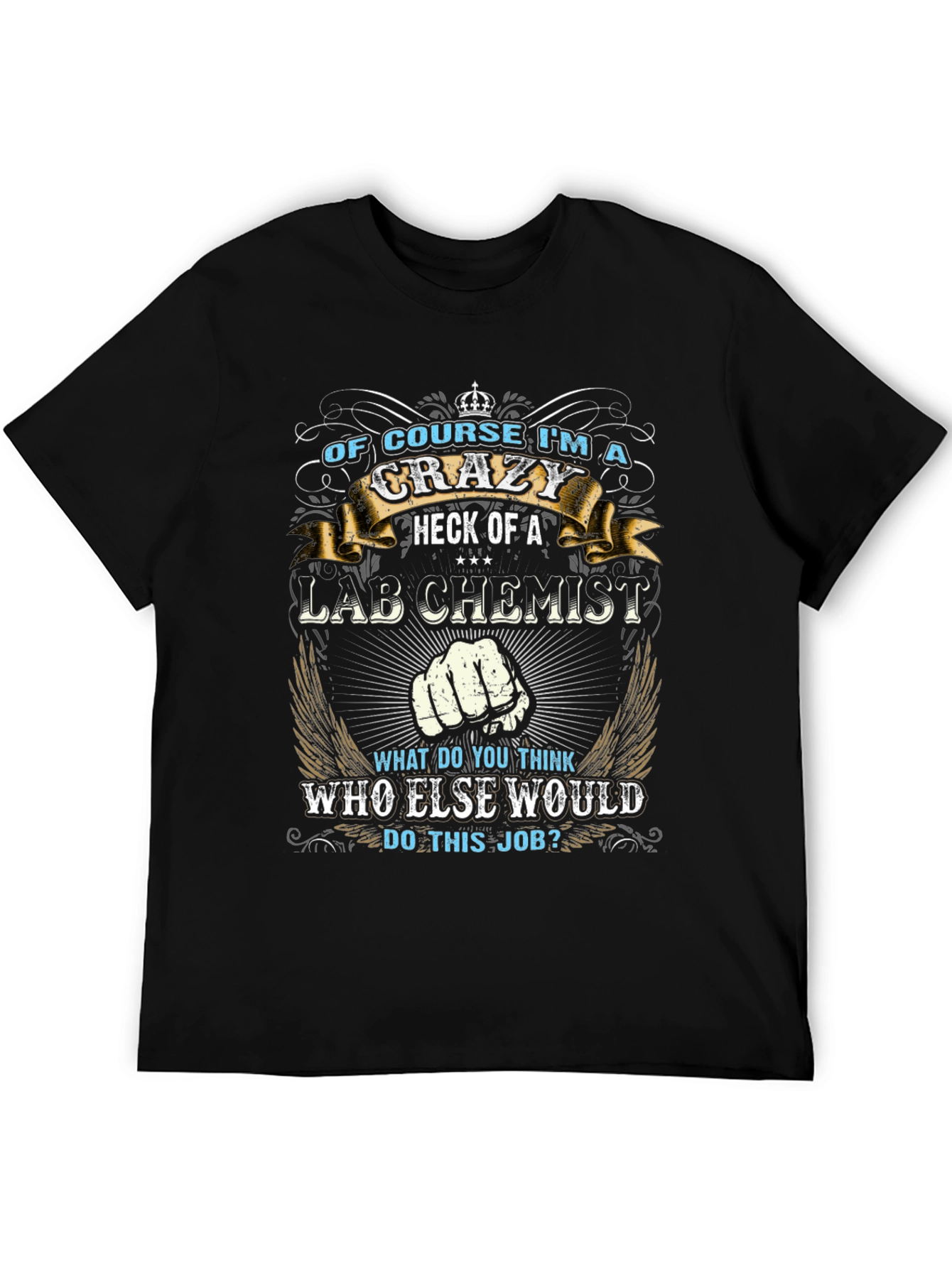 Crazy Lab Chemist T-Shirt