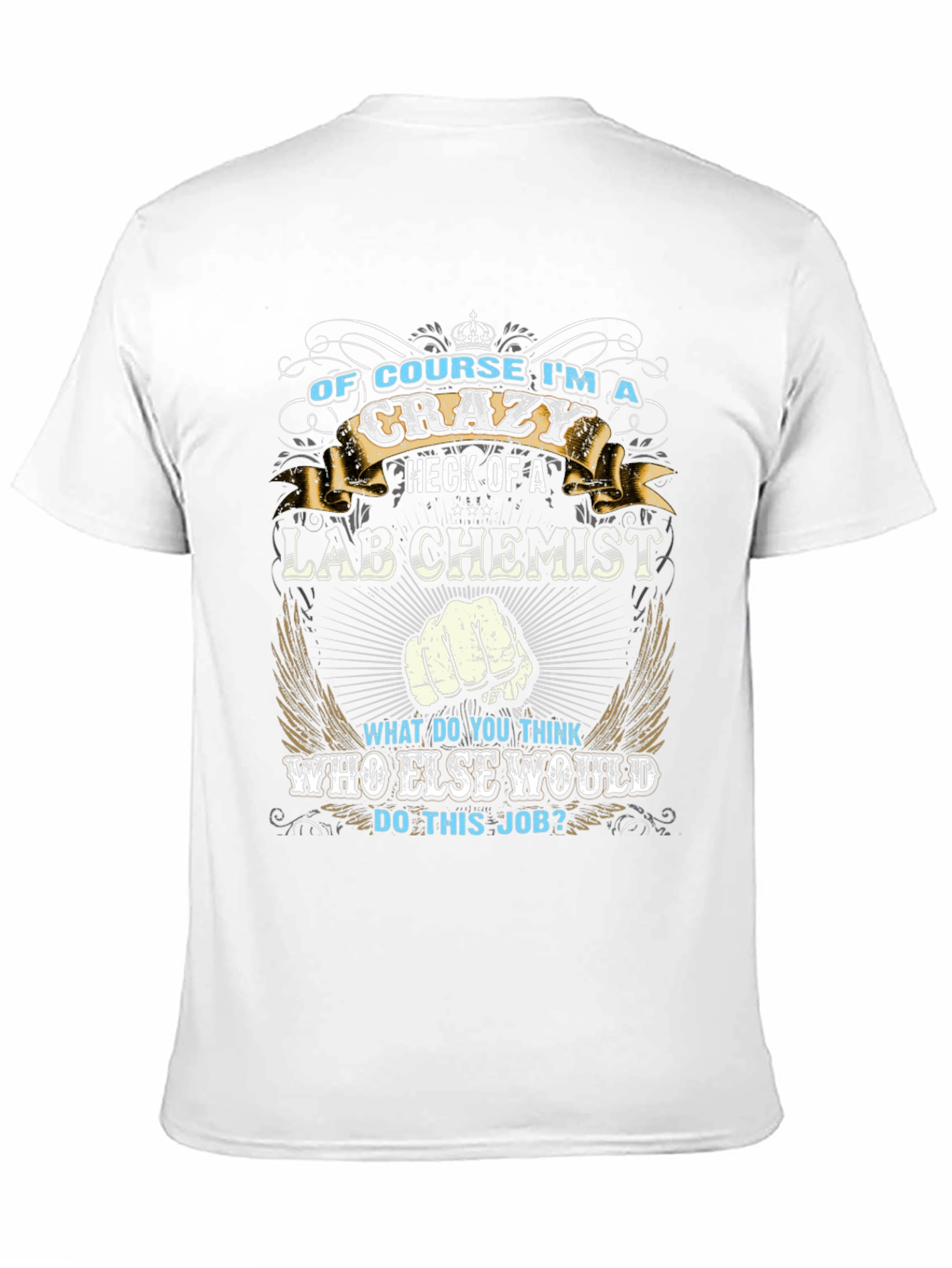 Crazy Lab Chemist T-Shirt