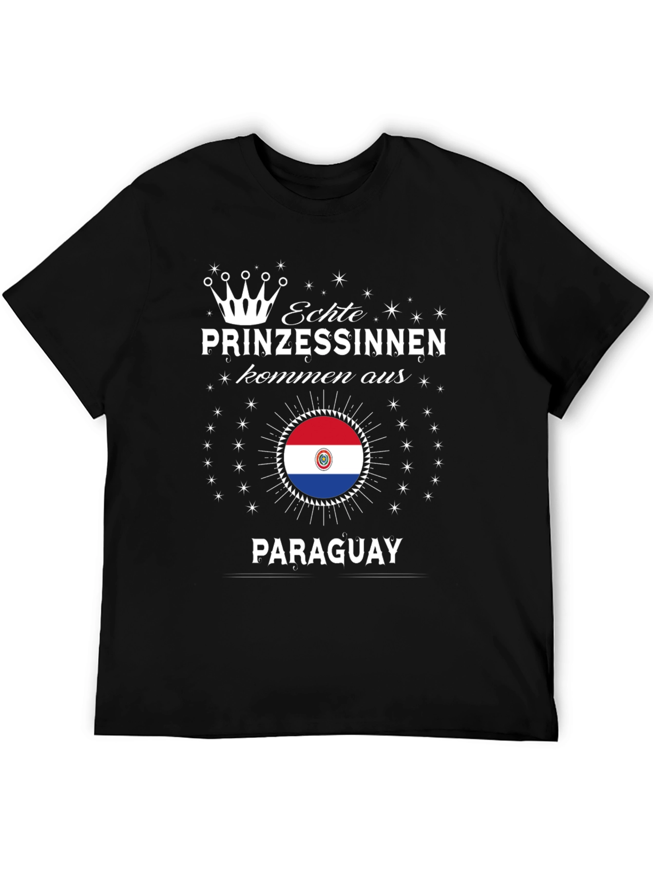 Paraguay Princess T-Shirt - German Text