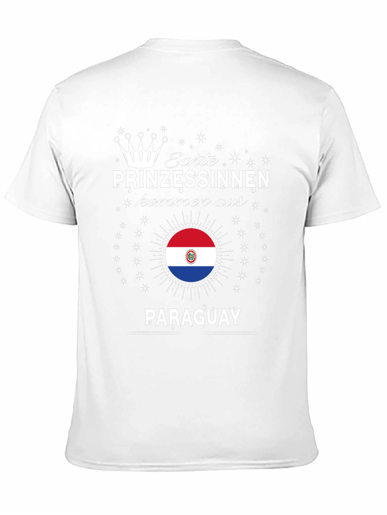 Paraguay Princess T-Shirt - German Text