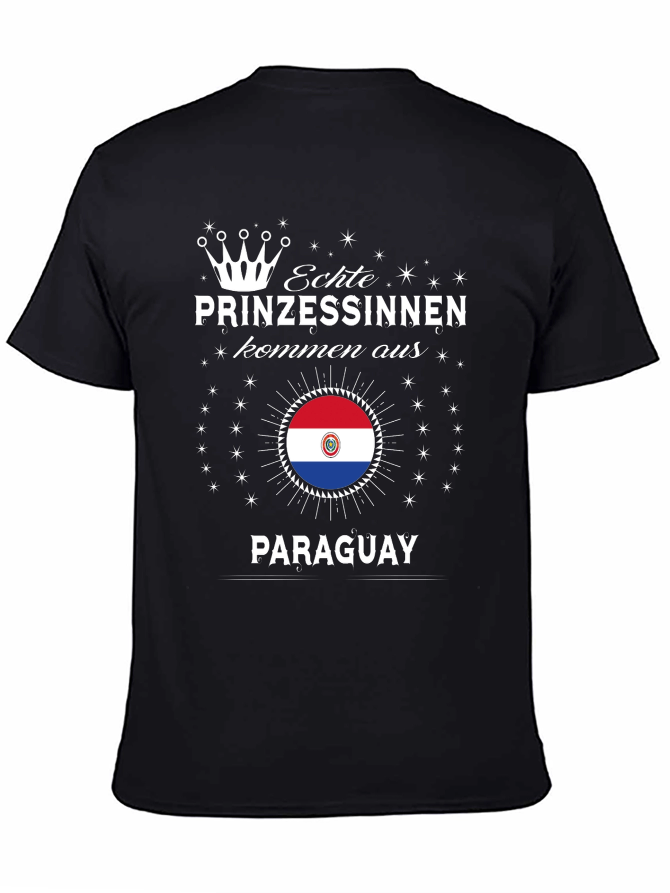 Paraguay Princess T-Shirt - German Text