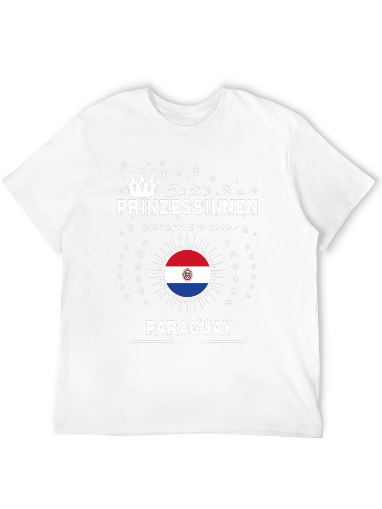 Paraguay Princess T-Shirt - German Text
