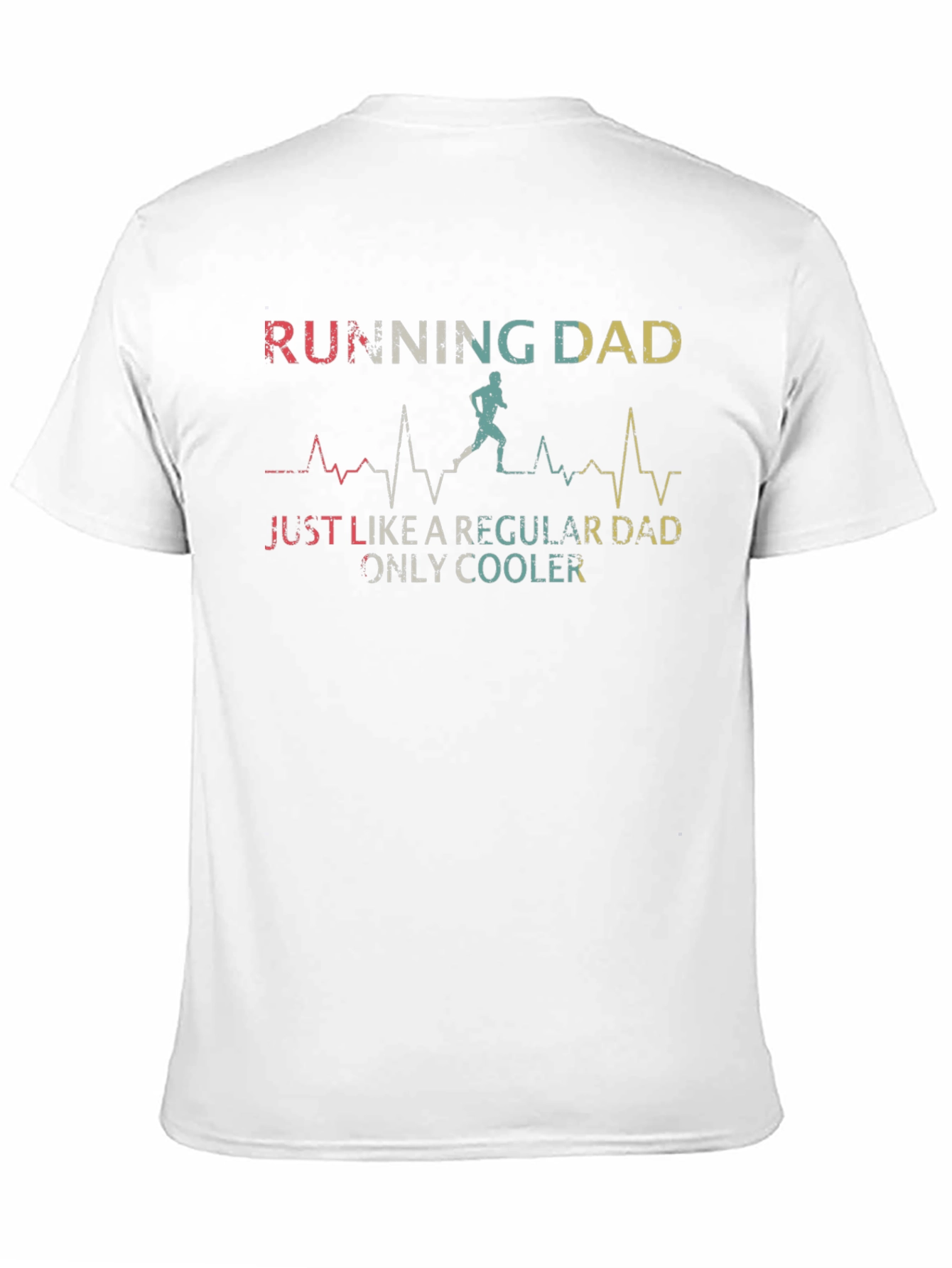 Running Dad T-Shirt - Cool Fathers Day Gift