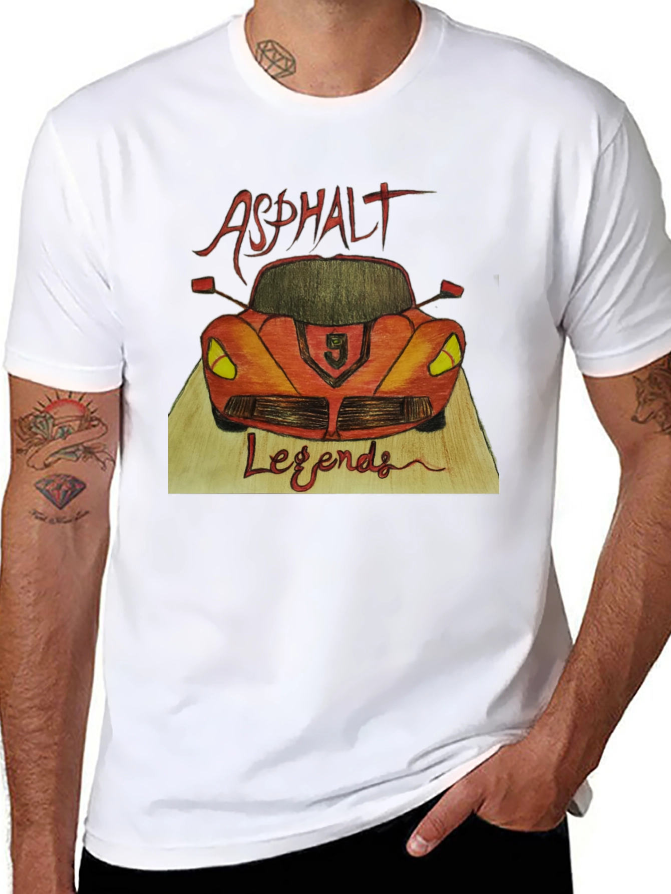 Asphalt 9 Legends Graphic Tee