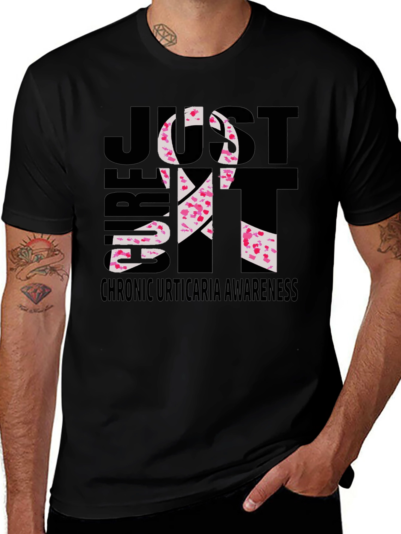 Chronic Urticaria Awareness T-Shirt
