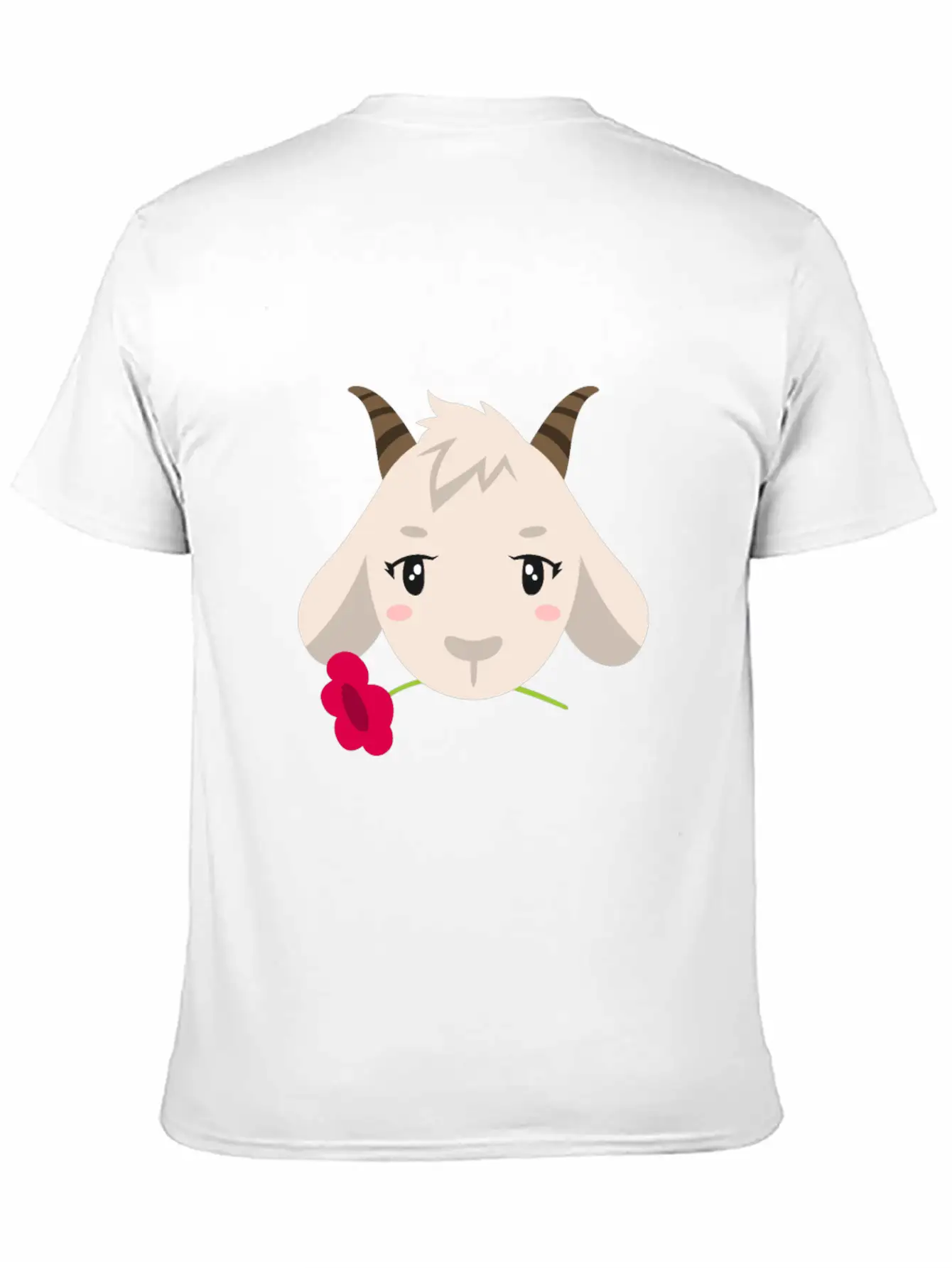 Animal Animal Romance Unisex Casual T-Shirt – Clean Design For Daily Comfort