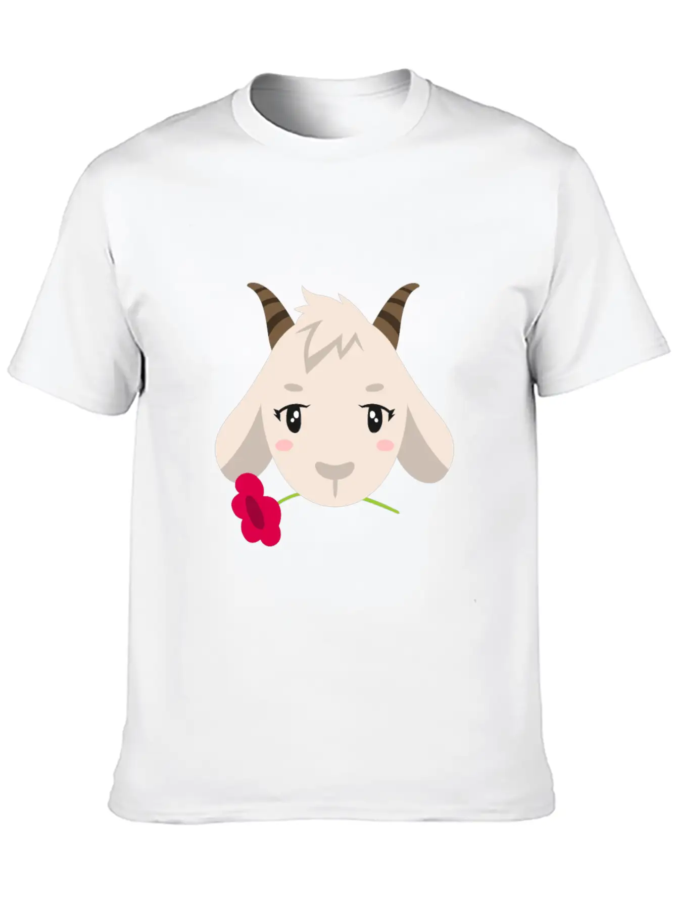 Animal Animal Romance Unisex Casual T-Shirt – Clean Design For Daily Comfort