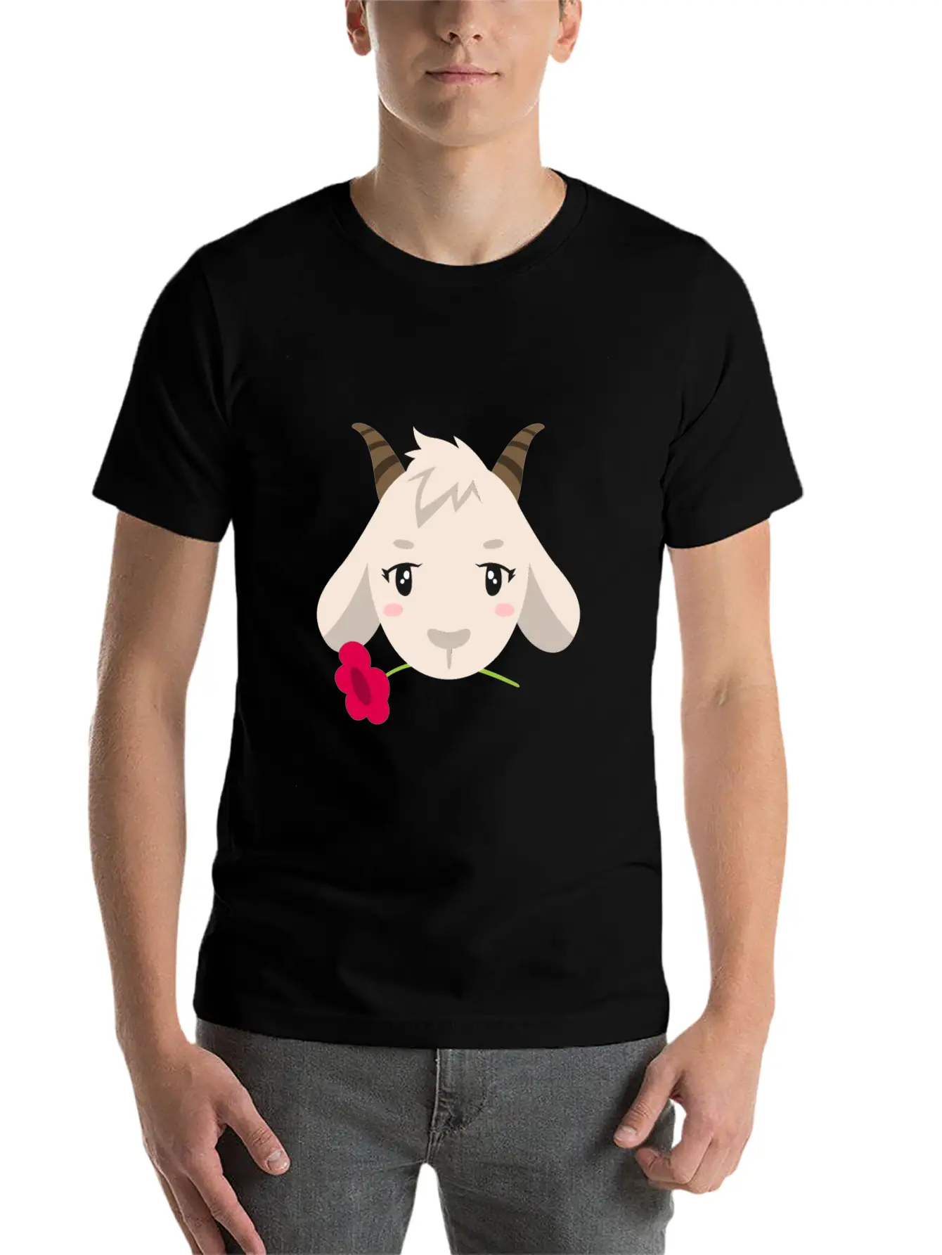 Animal Animal Romance Unisex Casual T-Shirt – Clean Design For Daily Comfort
