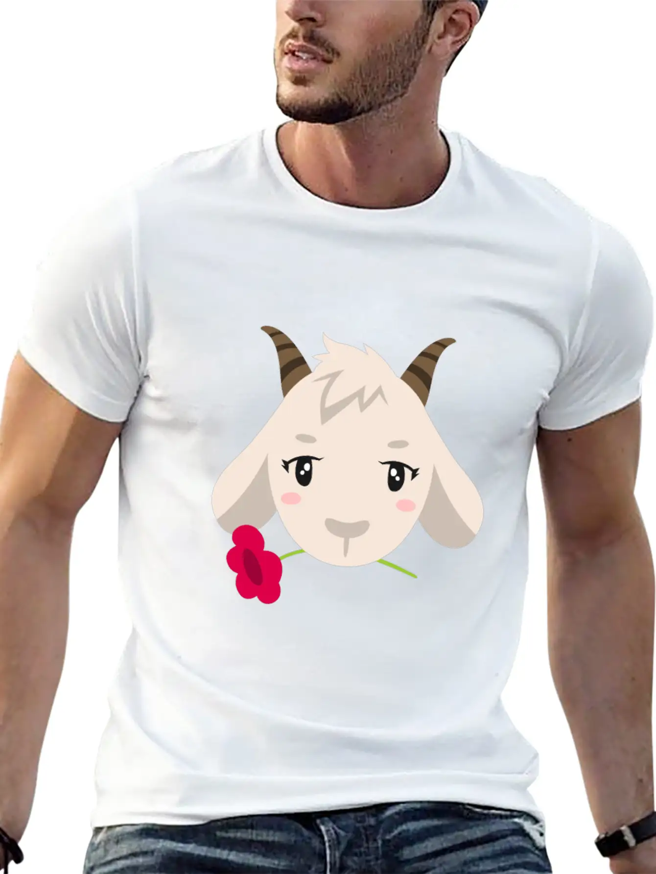 Animal Animal Romance Unisex Casual T-Shirt – Clean Design For Daily Comfort