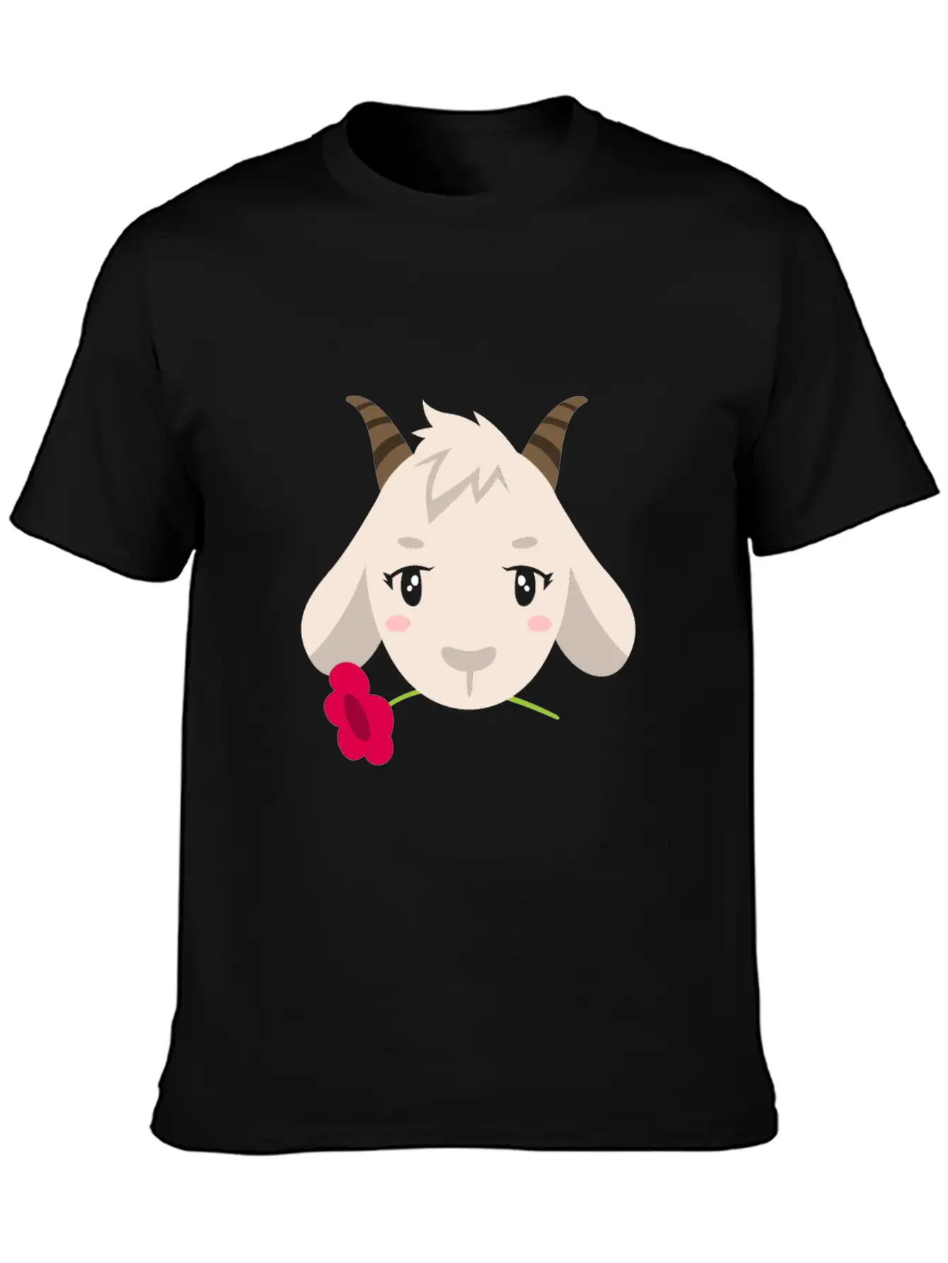 Animal Animal Romance Unisex Casual T-Shirt – Clean Design For Daily Comfort