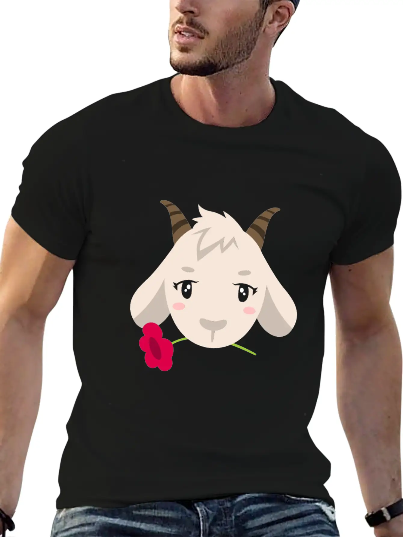 Animal Animal Romance Unisex Casual T-Shirt – Clean Design For Daily Comfort