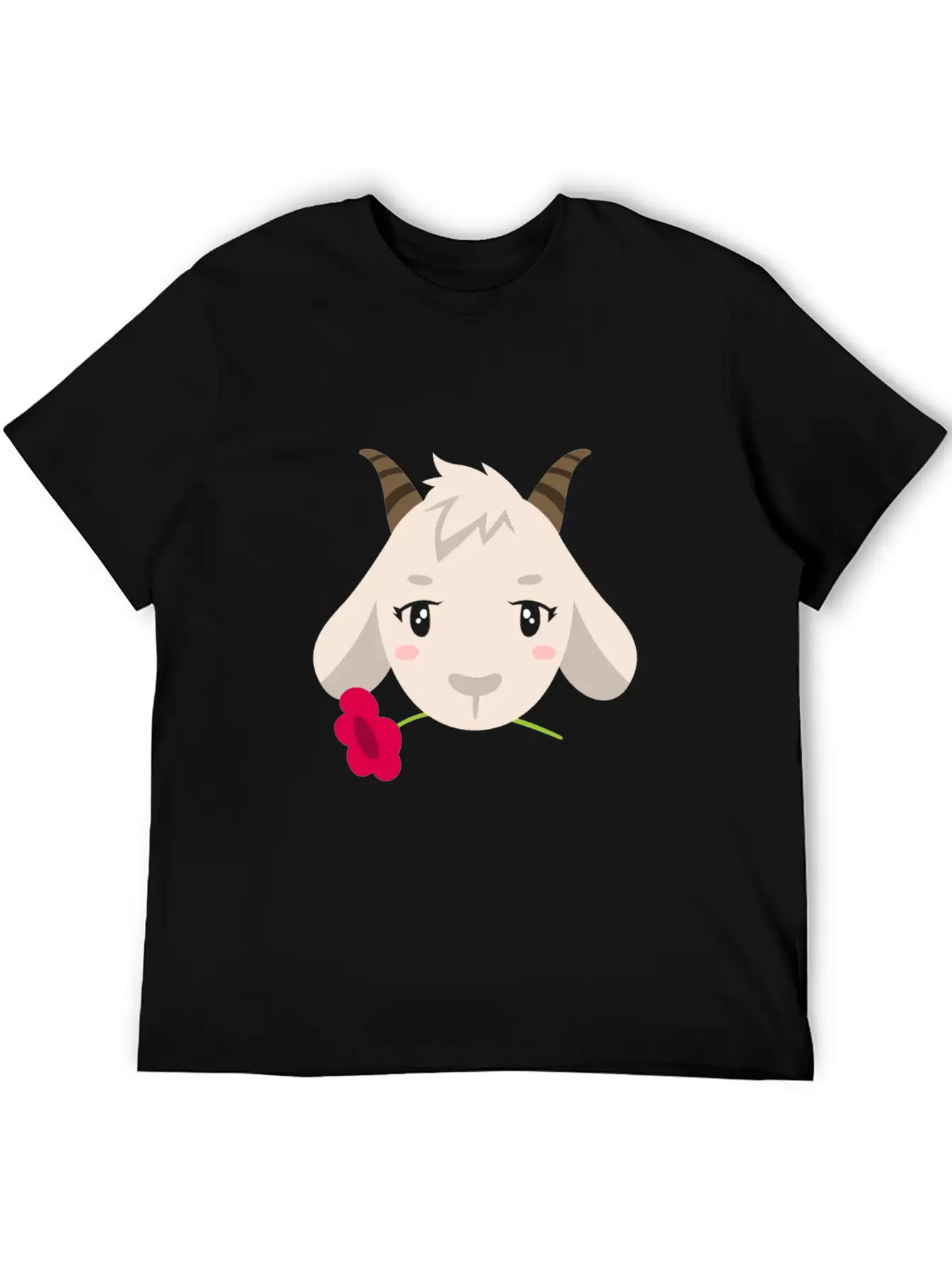 Animal Animal Romance Unisex Casual T-Shirt – Clean Design For Daily Comfort