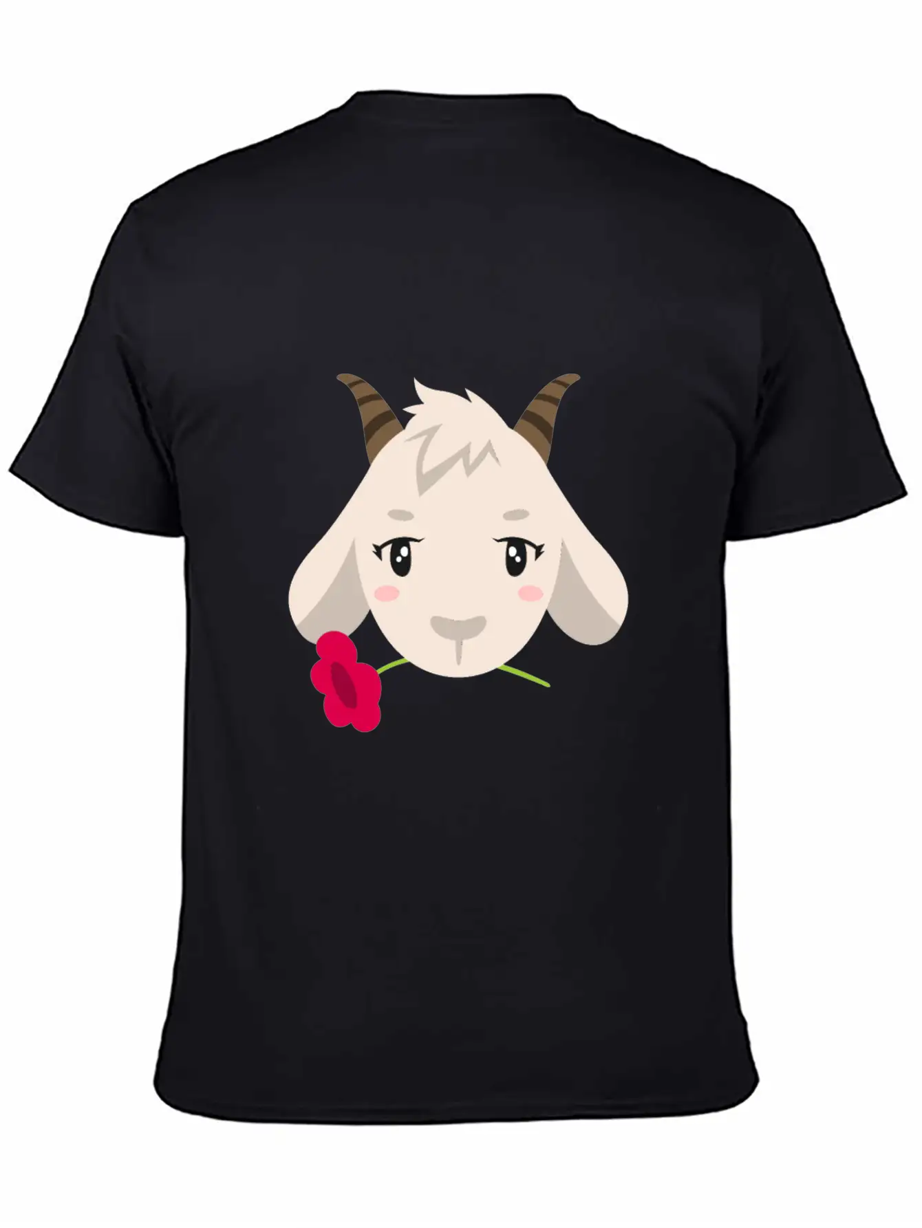 Animal Animal Romance Unisex Casual T-Shirt – Clean Design For Daily Comfort