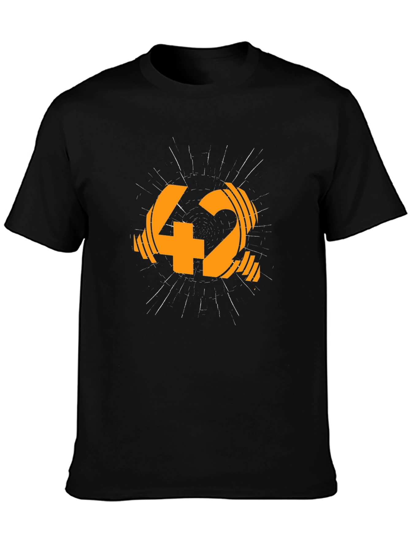 42 Graphic Tee - Stylish Cotton T-Shirt
