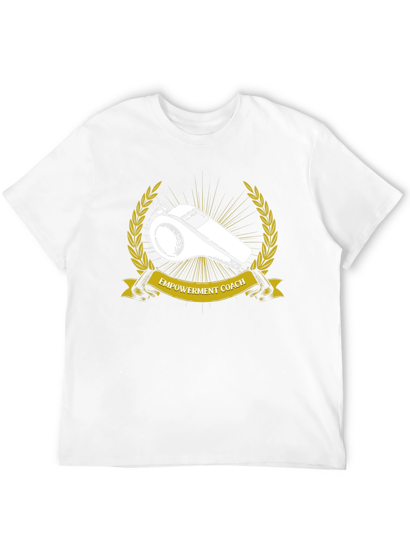 Empowerment Coach T-Shirt Whistle Design