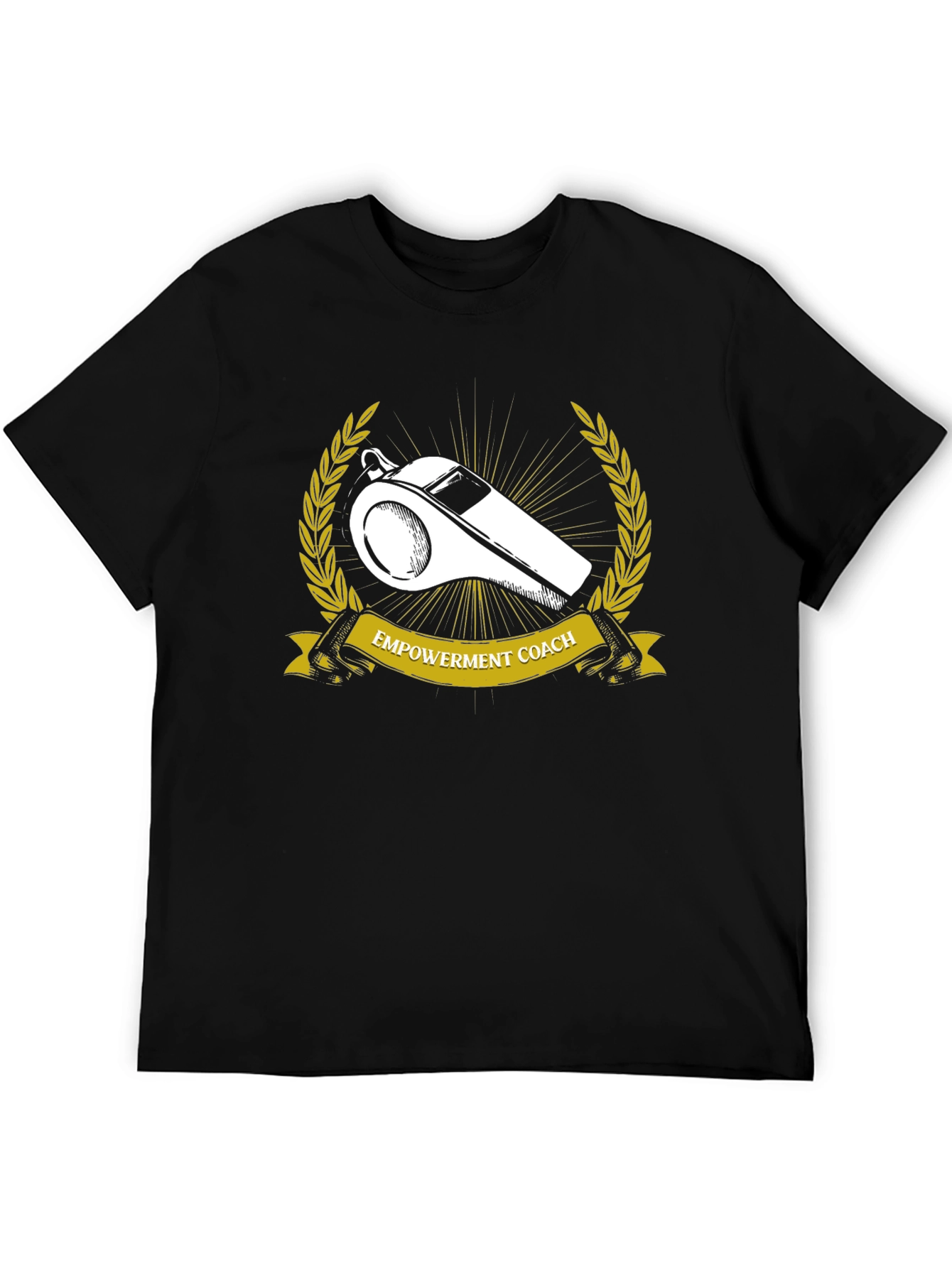 Empowerment Coach T-Shirt Whistle Design