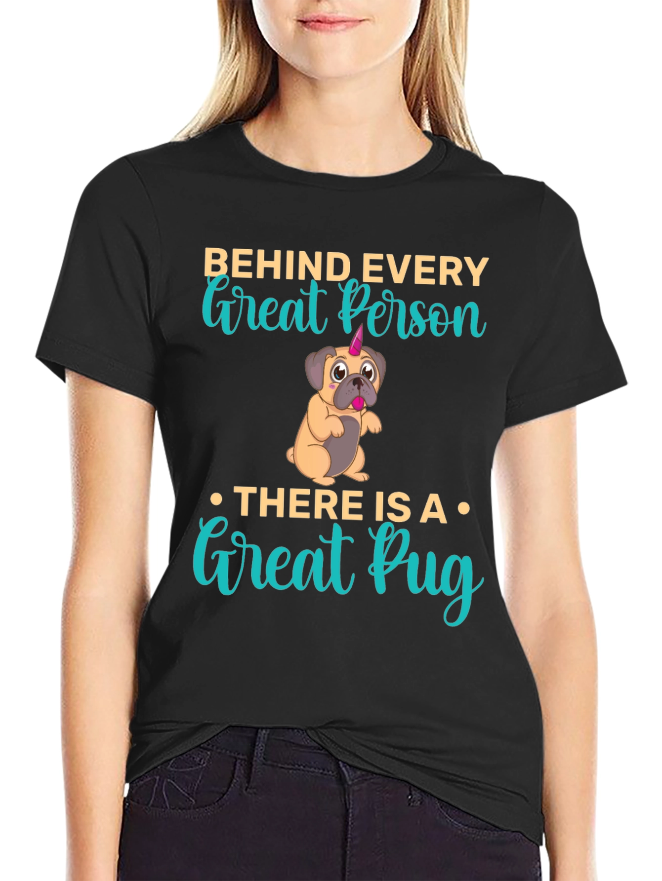 Great Pug T-Shirt