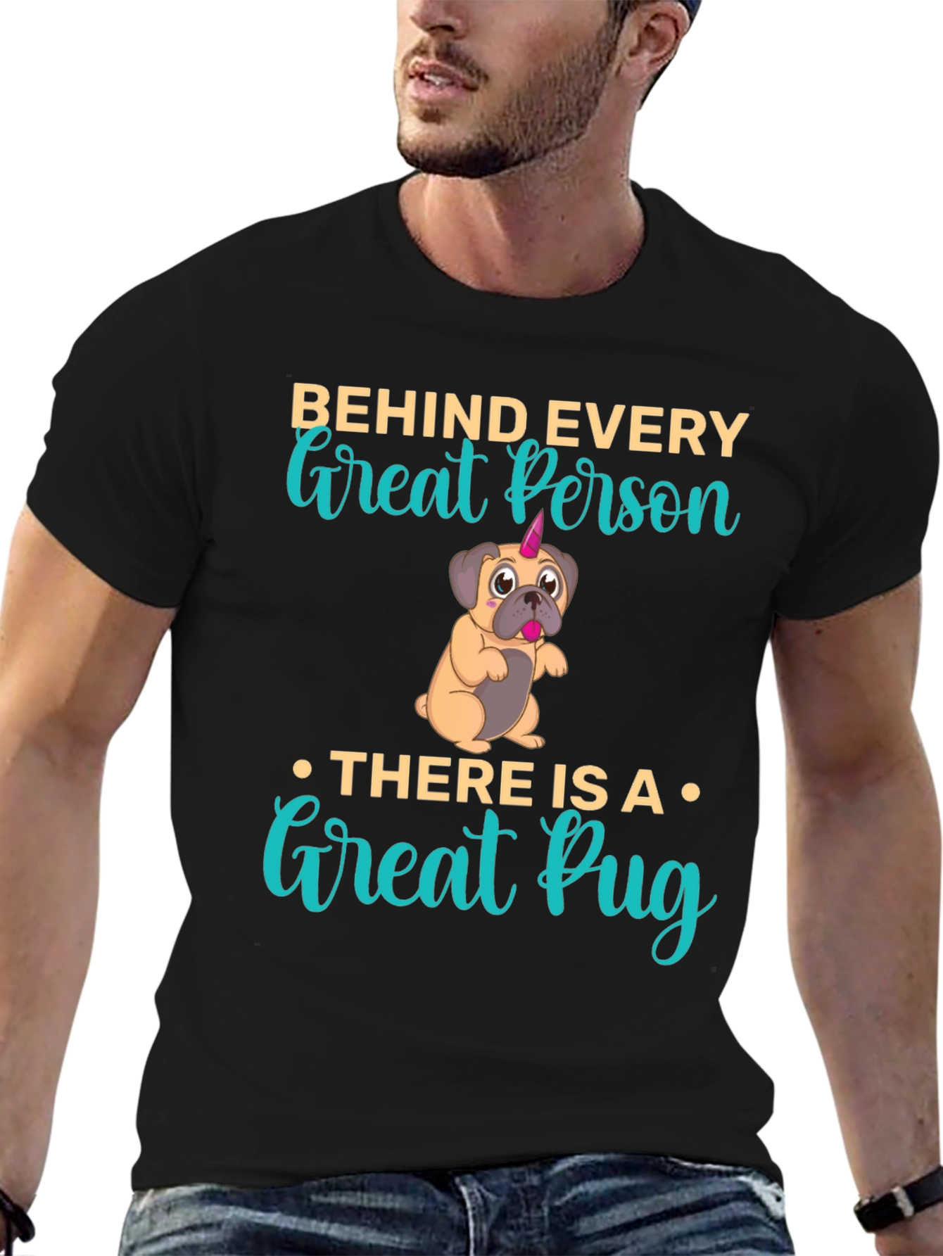 Great Pug T-Shirt