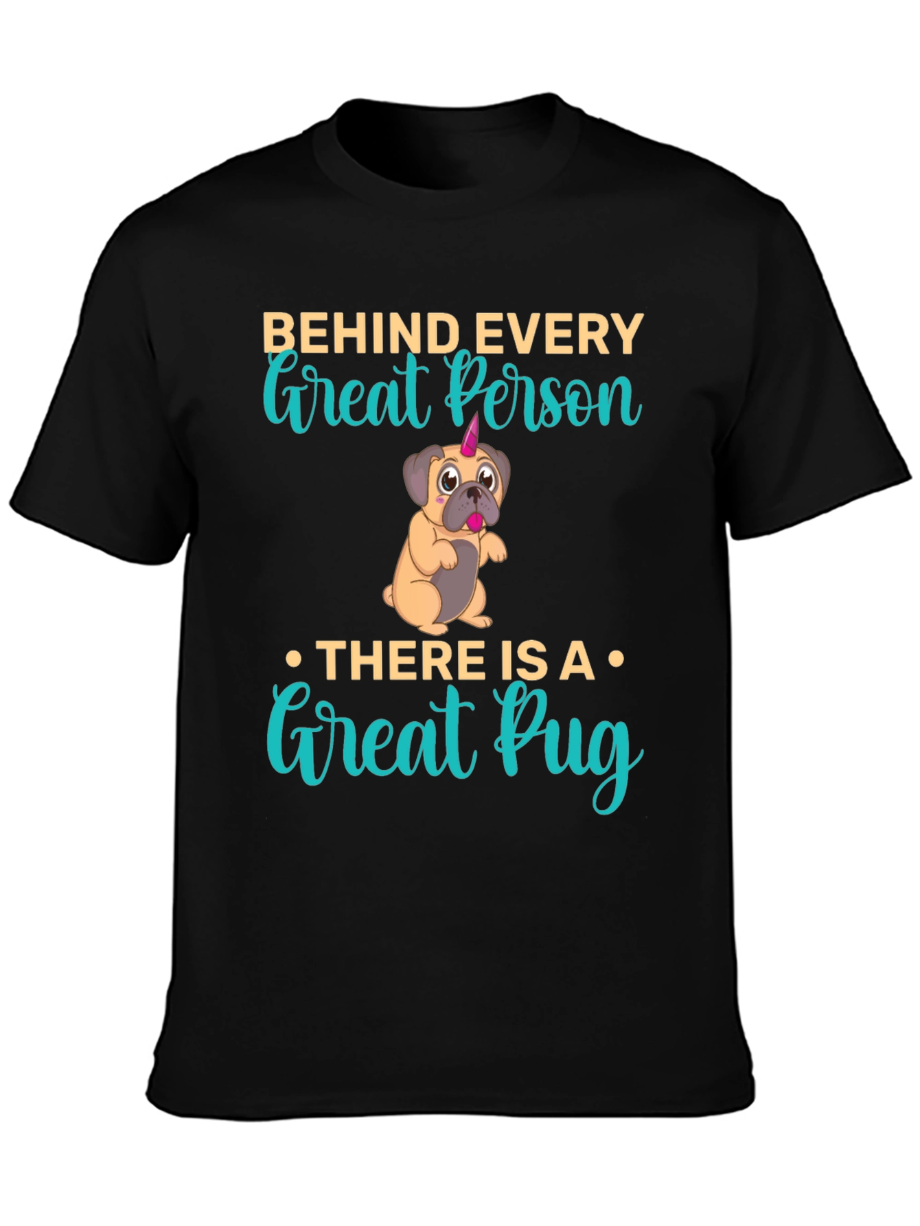 Great Pug T-Shirt