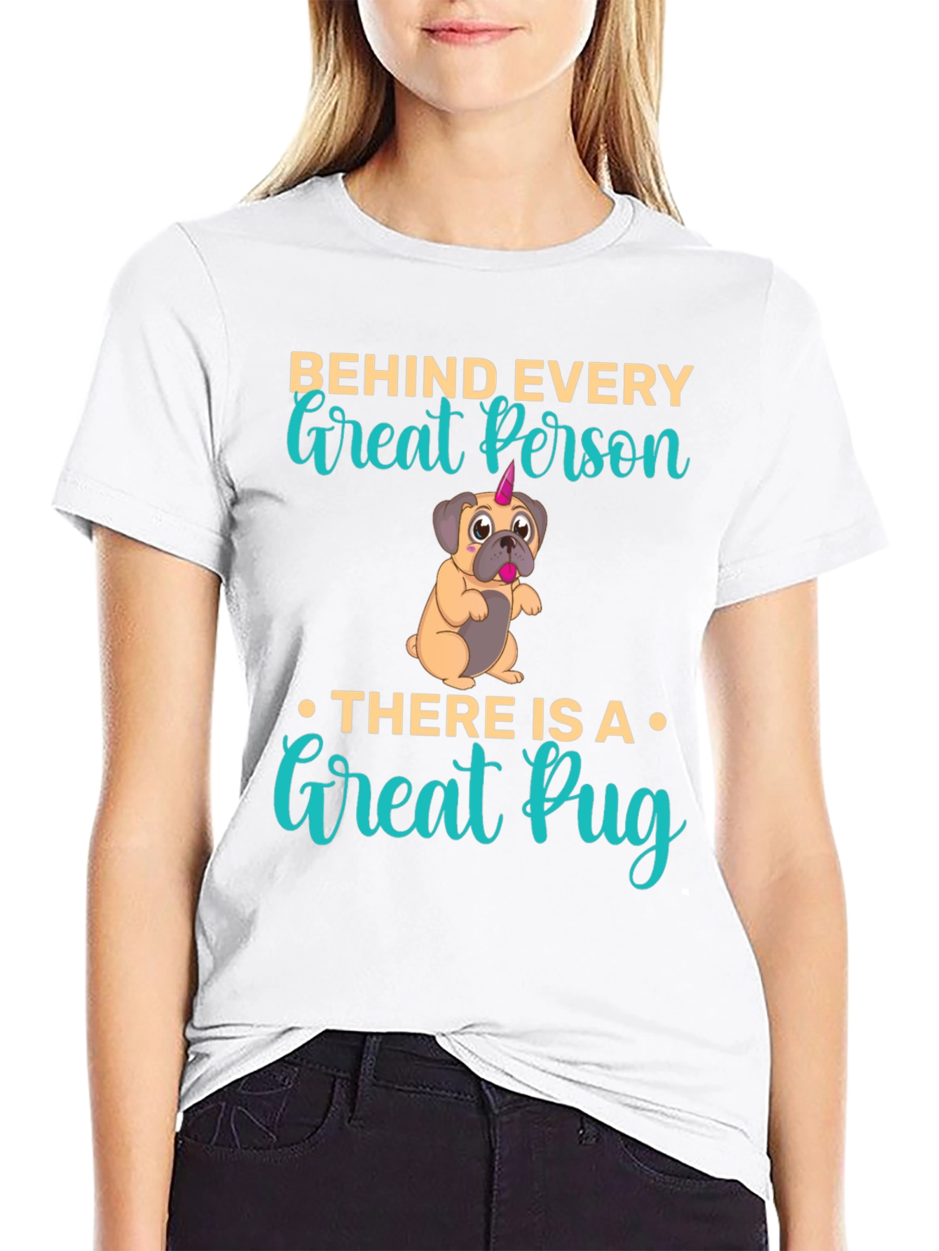 Great Pug T-Shirt