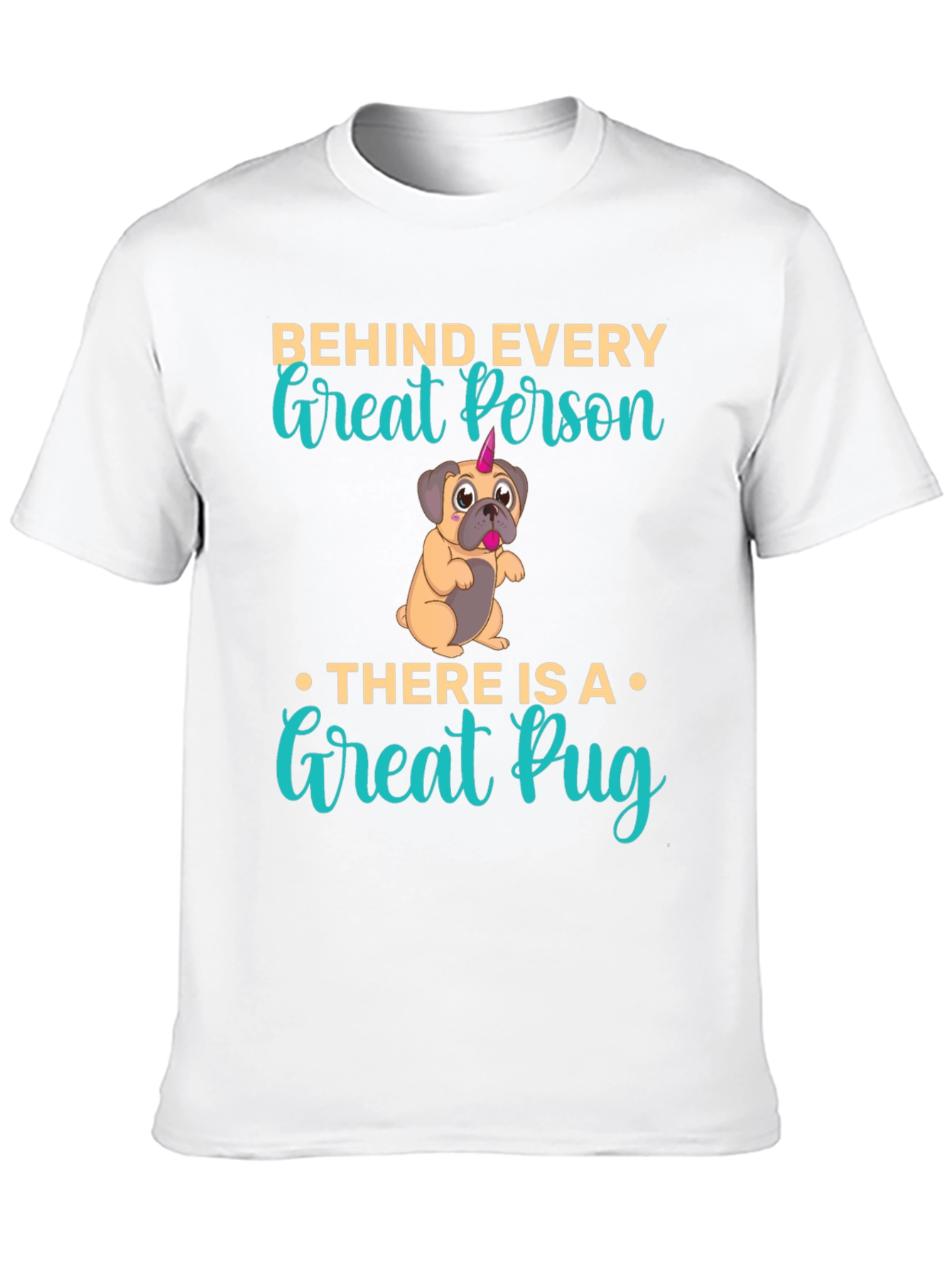 Great Pug T-Shirt