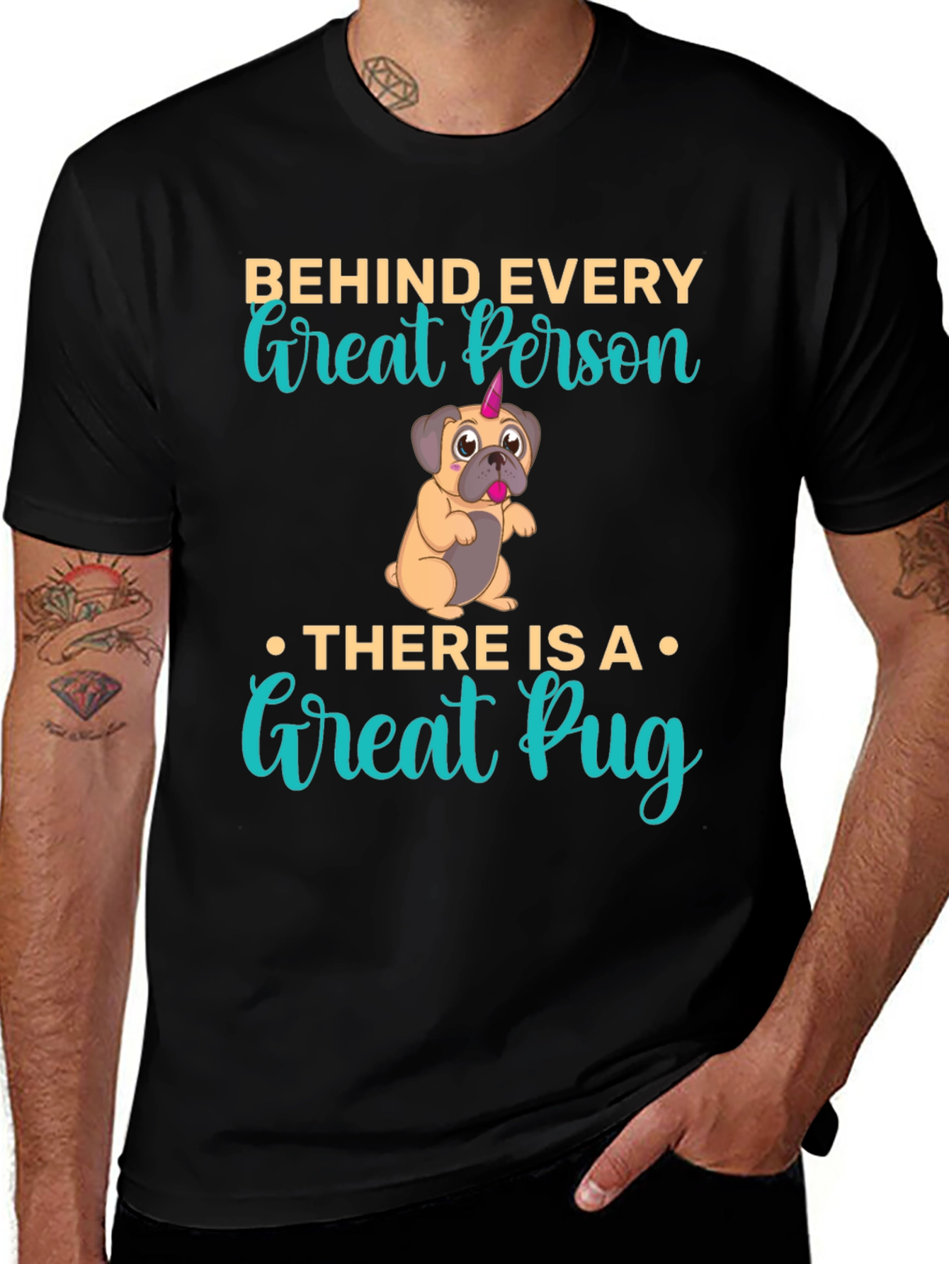 Great Pug T-Shirt