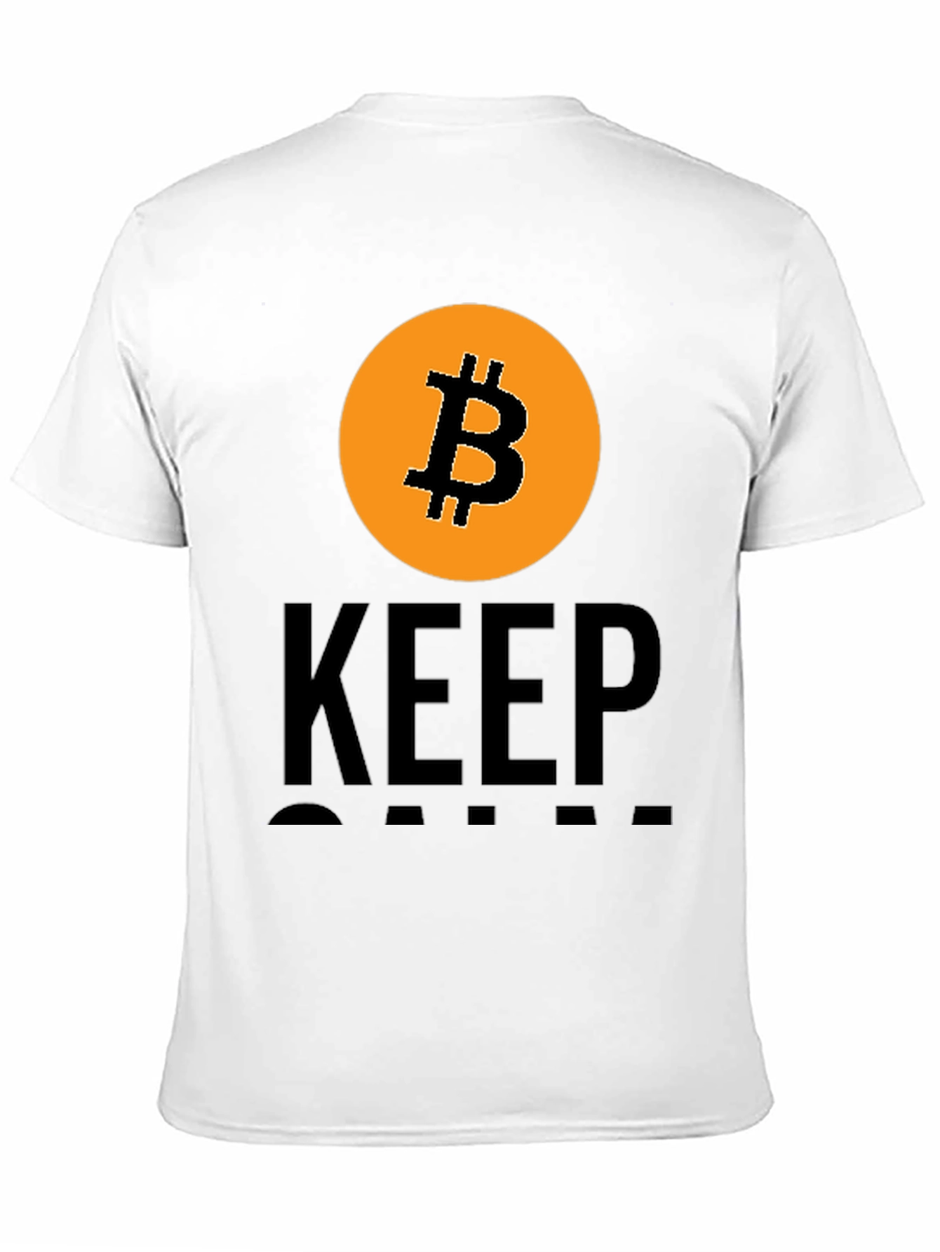 Bitcoin HODL T-Shirt - Keep Calm and HODL On!